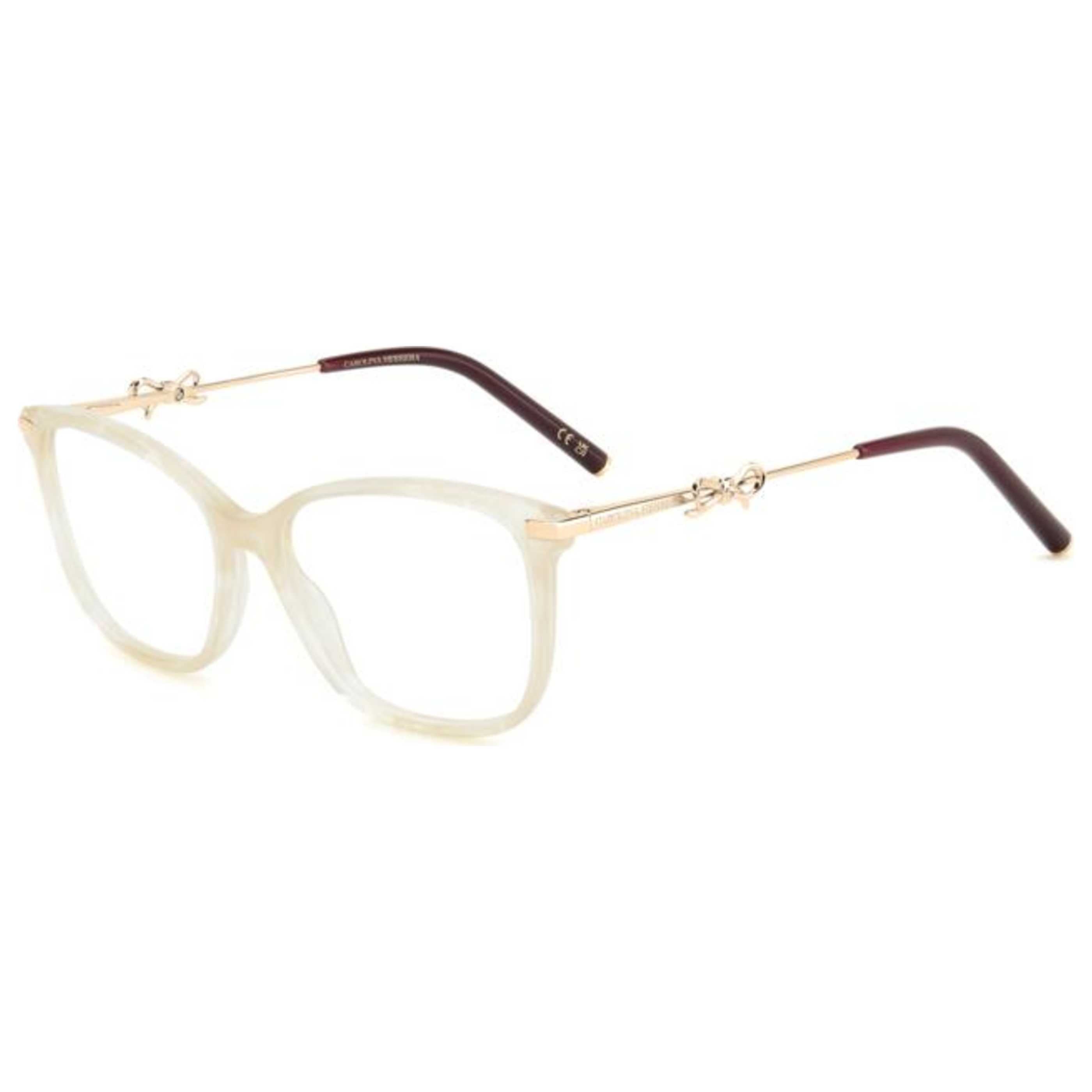Gafas Oftálmicas Carolina Herrera Blanco Rectangular HER0218-YNA-55