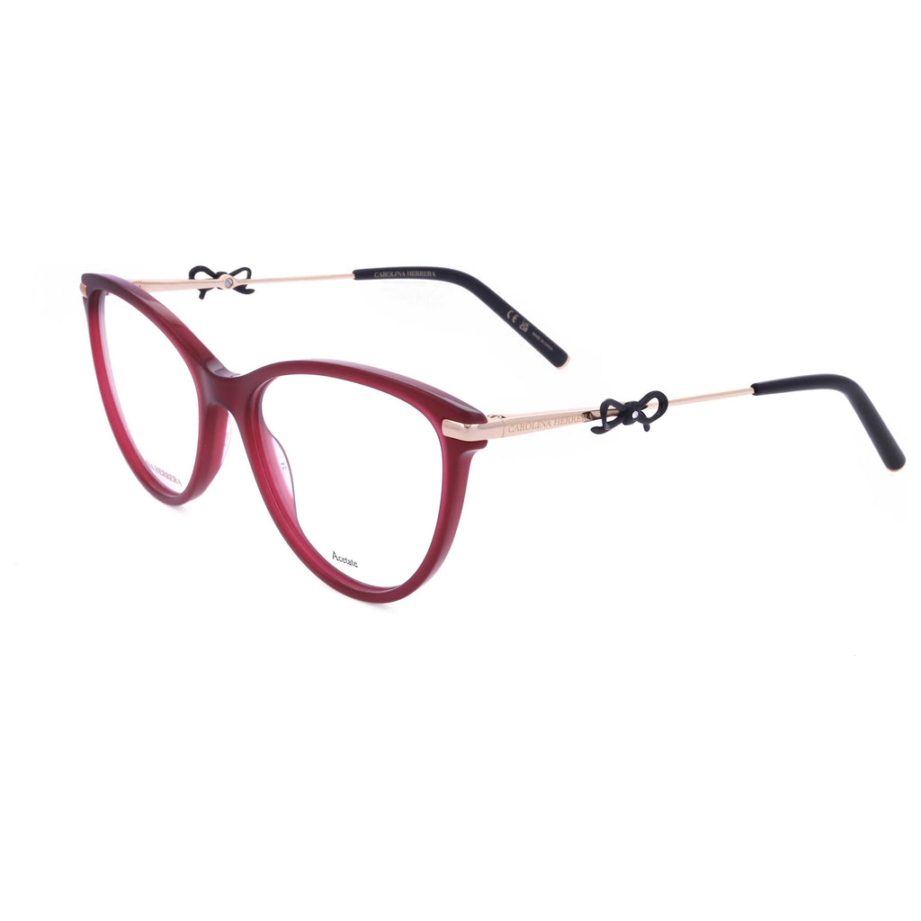 Gafas Oftálmicas Carolina Herrera Rojo Rectangular HER0219-6K3-55