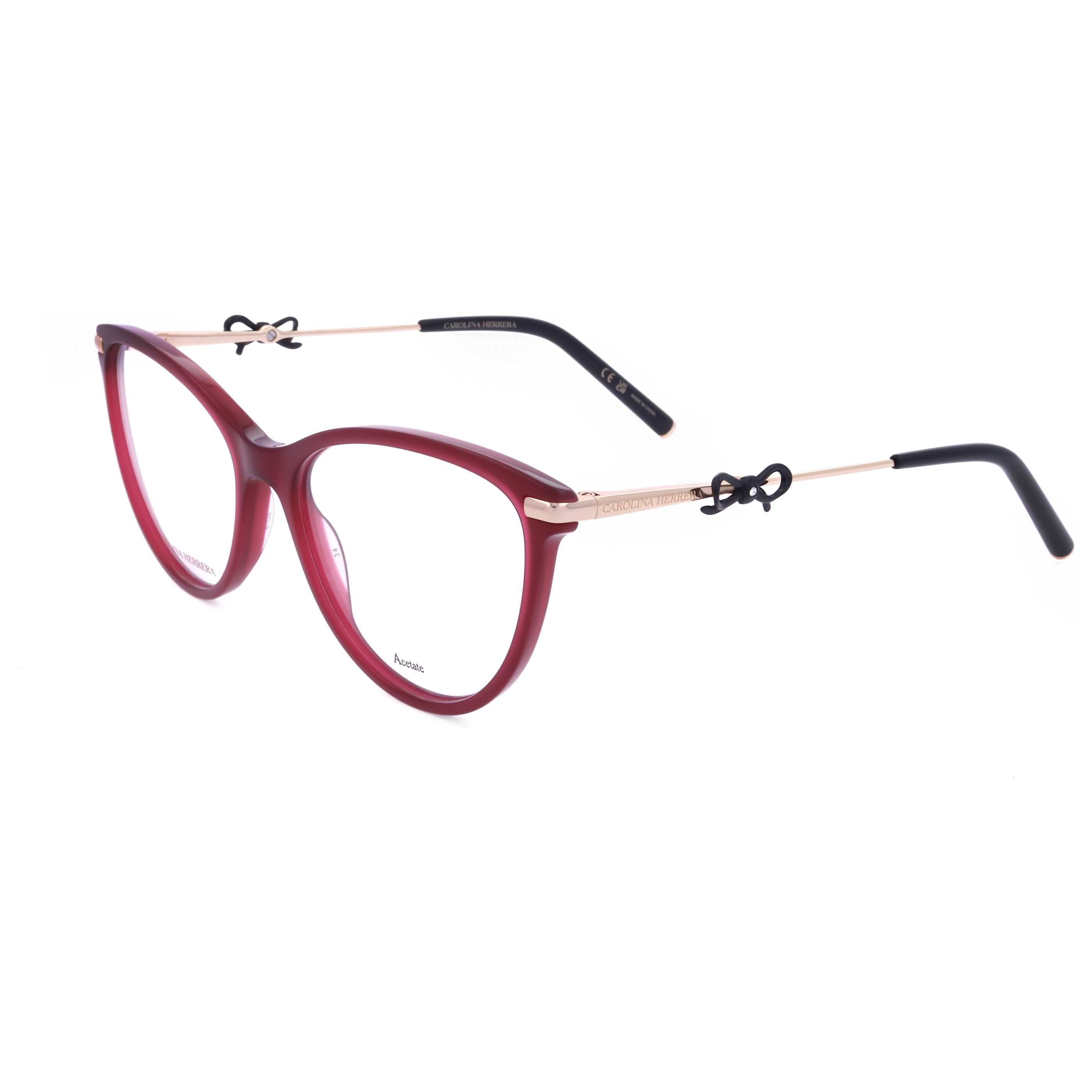 Gafas Oftálmicas Carolina Herrera Rojo Rectangular HER0219-6K3-55