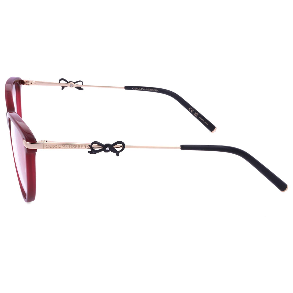 Gafas Oftálmicas Carolina Herrera Rojo Rectangular HER0219-6K3-55