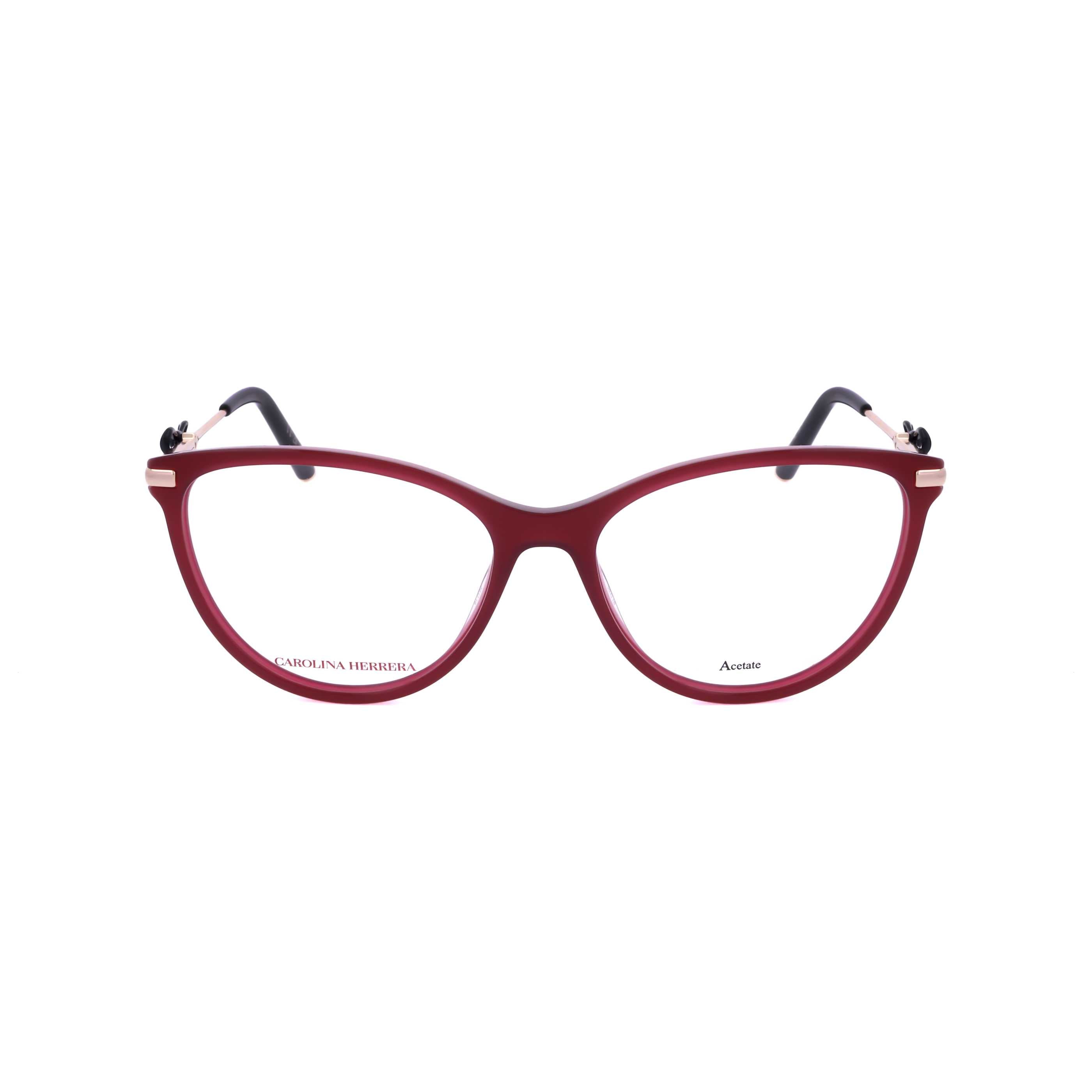 Gafas Oftálmicas Carolina Herrera Rojo Rectangular HER0219-6K3-55