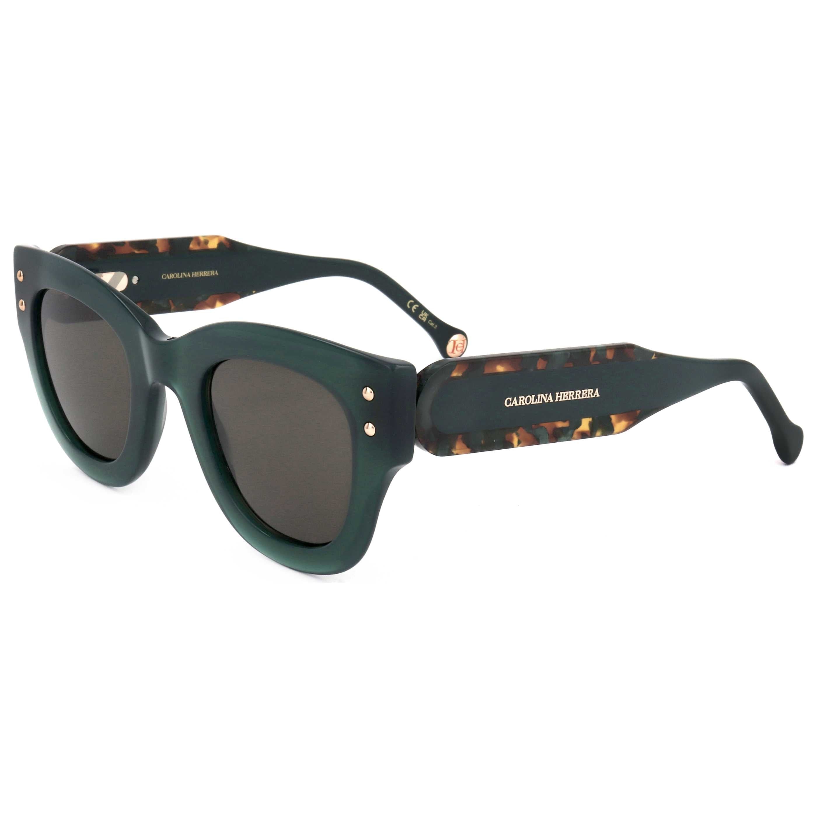 Gafas de Sol Carolina Herrera Verde Cat-Eye HER0222-S-ACK-47