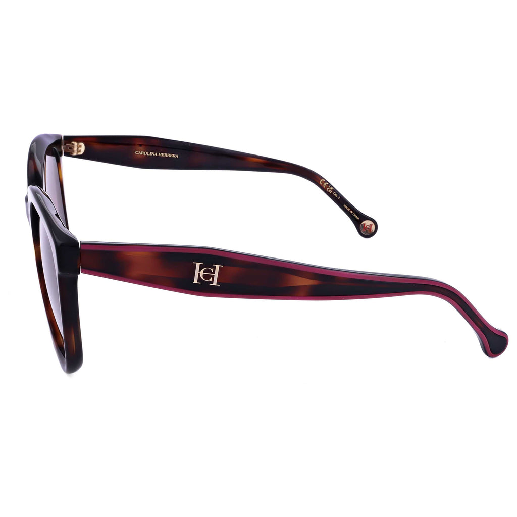 Gafas de Sol Carolina Herrera Marrón Cuadrada HER0225-G-S-0T4-54