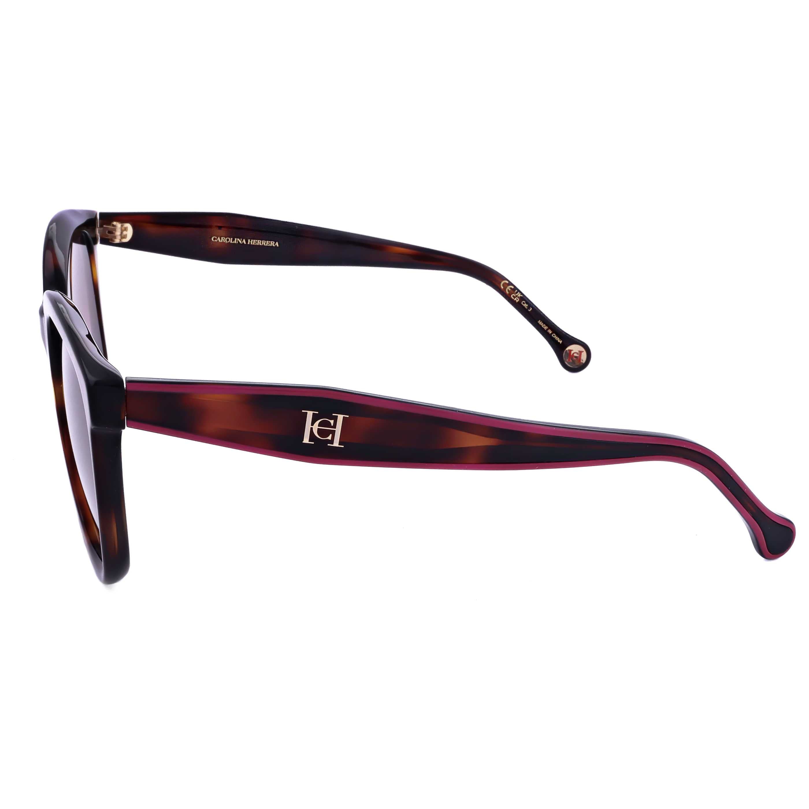 Gafas de Sol Carolina Herrera Marrón Cuadrada HER0225-G-S-0T4-54