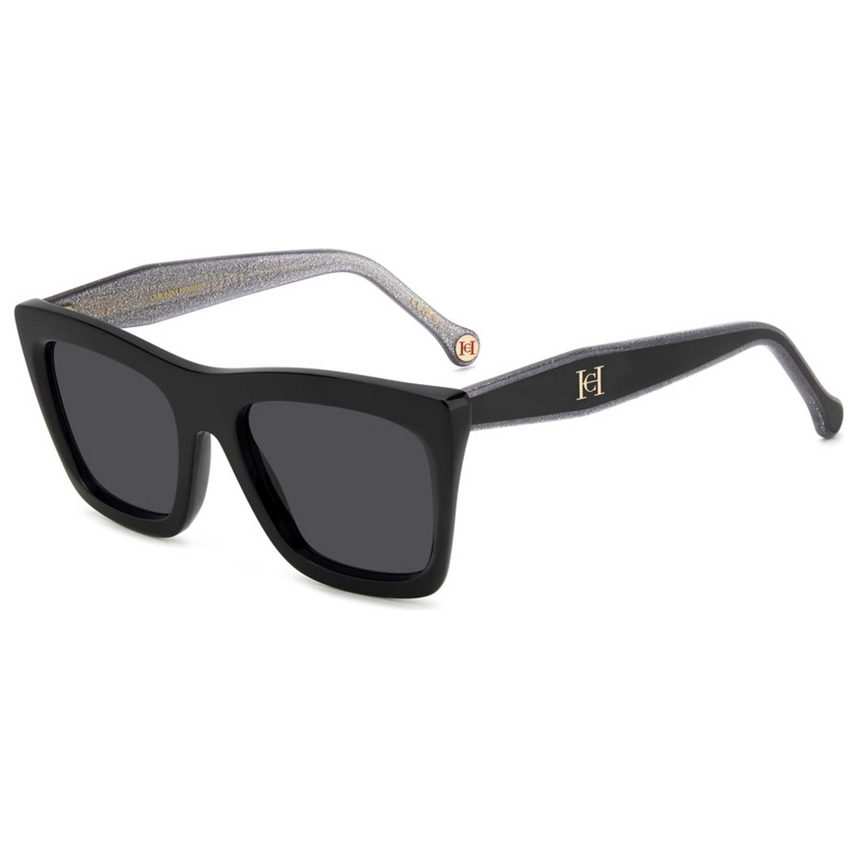 Gafas de Sol Carolina Herrera Negro Cuadrada HER0226-S-BSC-53