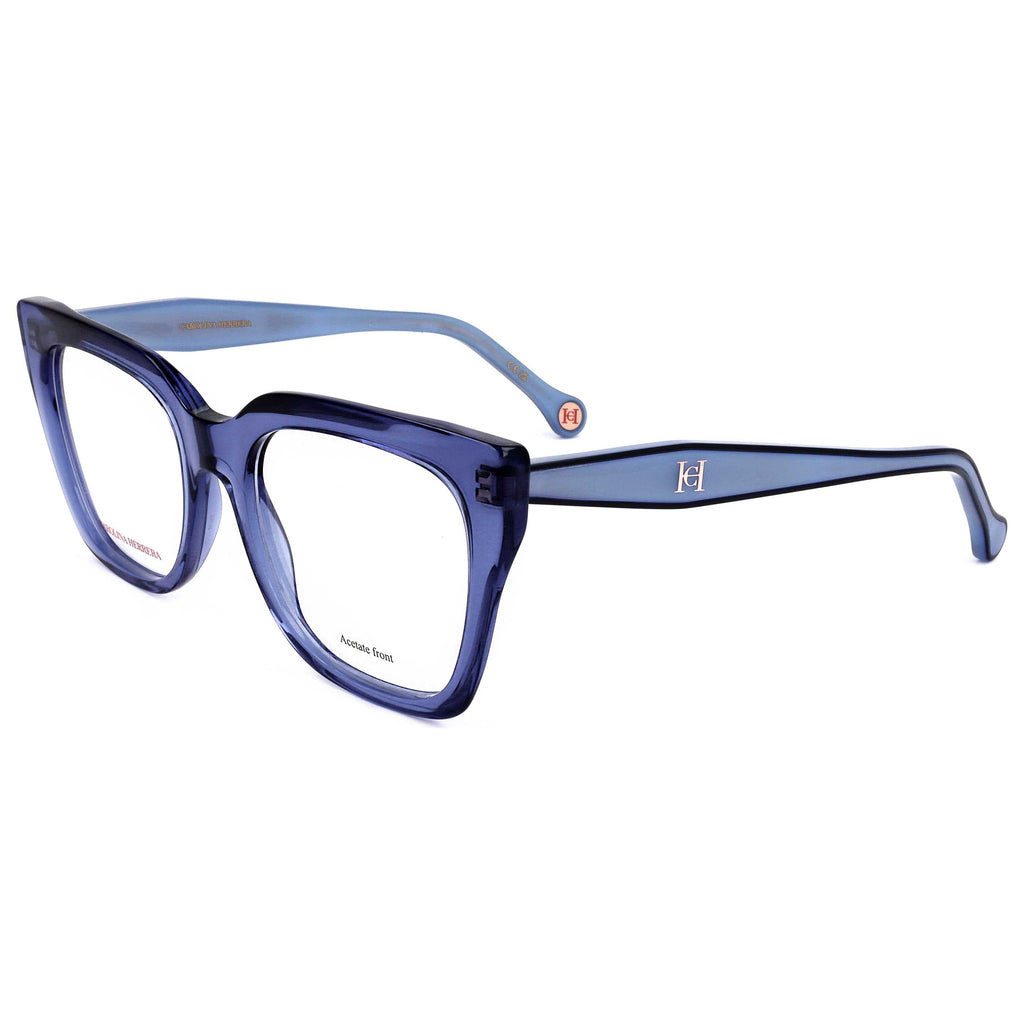 Gafas Oftálmicas Carolina Herrera Azul Cuadrada HER0227-ZX9-53