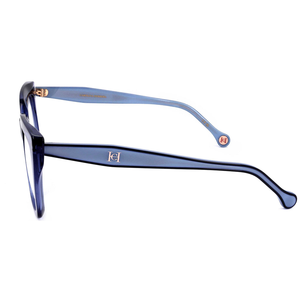 Gafas Oftálmicas Carolina Herrera Azul Cuadrada HER0227-ZX9-53