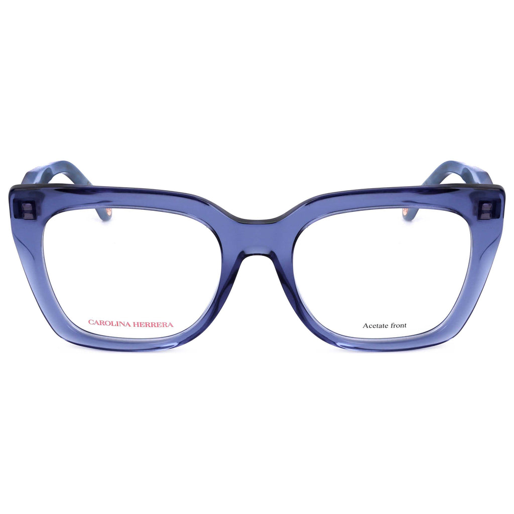 Gafas Oftálmicas Carolina Herrera Azul Cuadrada HER0227-ZX9-53