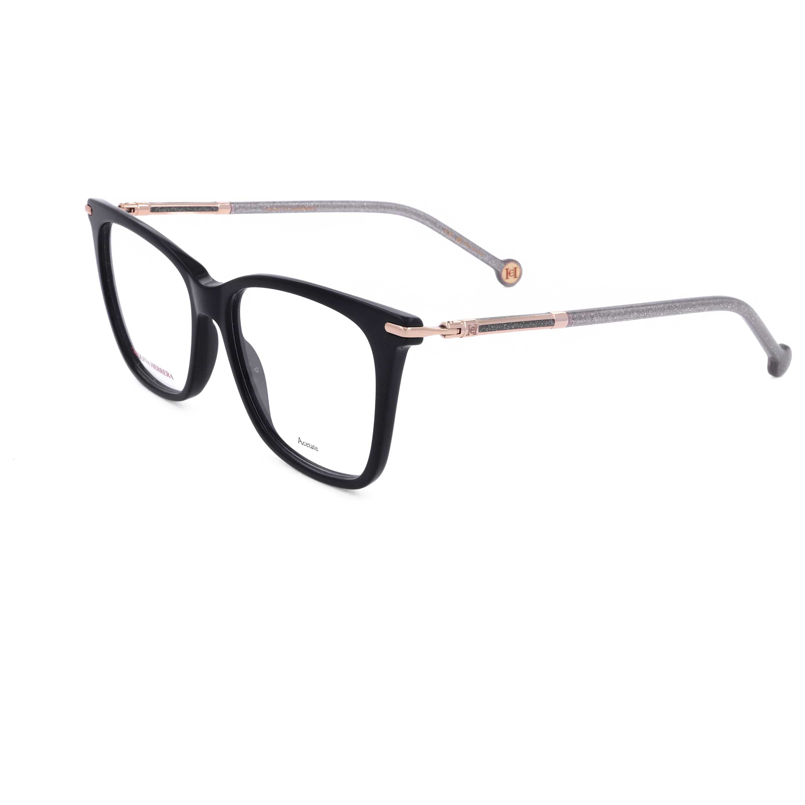Gafas Oftálmicas Carolina Herrera Negro Cat-Eye HER0232-P9X-53