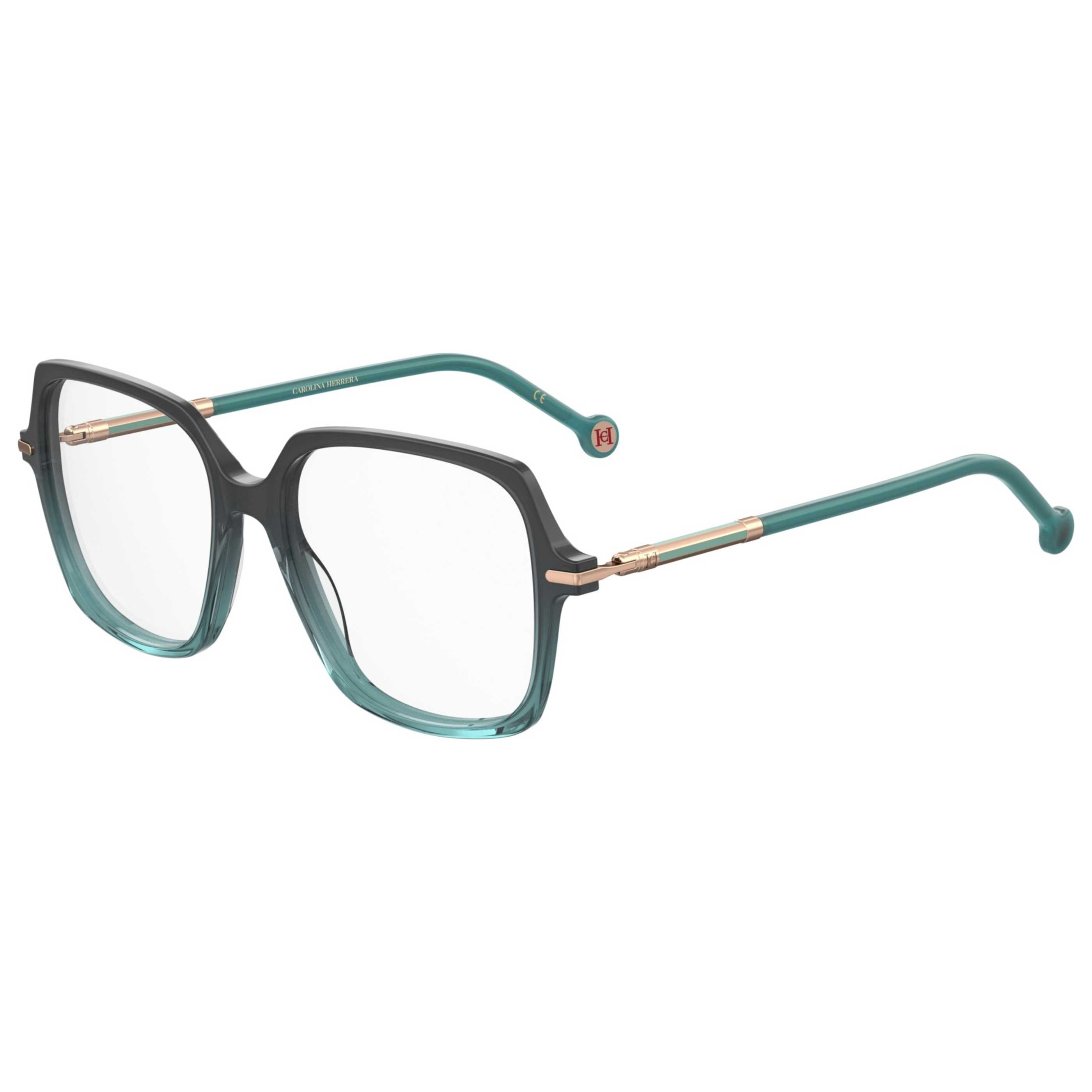 Gafas Oftálmicas Carolina Herrera Square Cuadrada HER0233-1ED-54