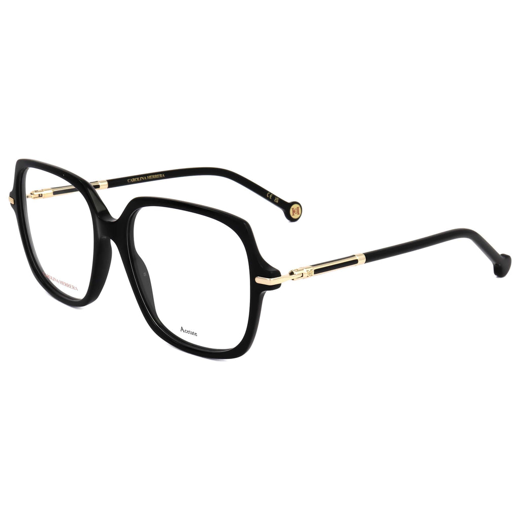 Gafas Oftálmicas Carolina Herrera Negro Cuadrada HER0233-807-54