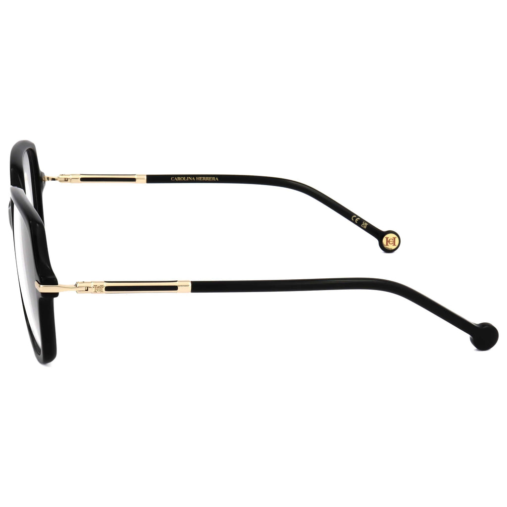 Gafas Oftálmicas Carolina Herrera Negro Cuadrada HER0233-807-54