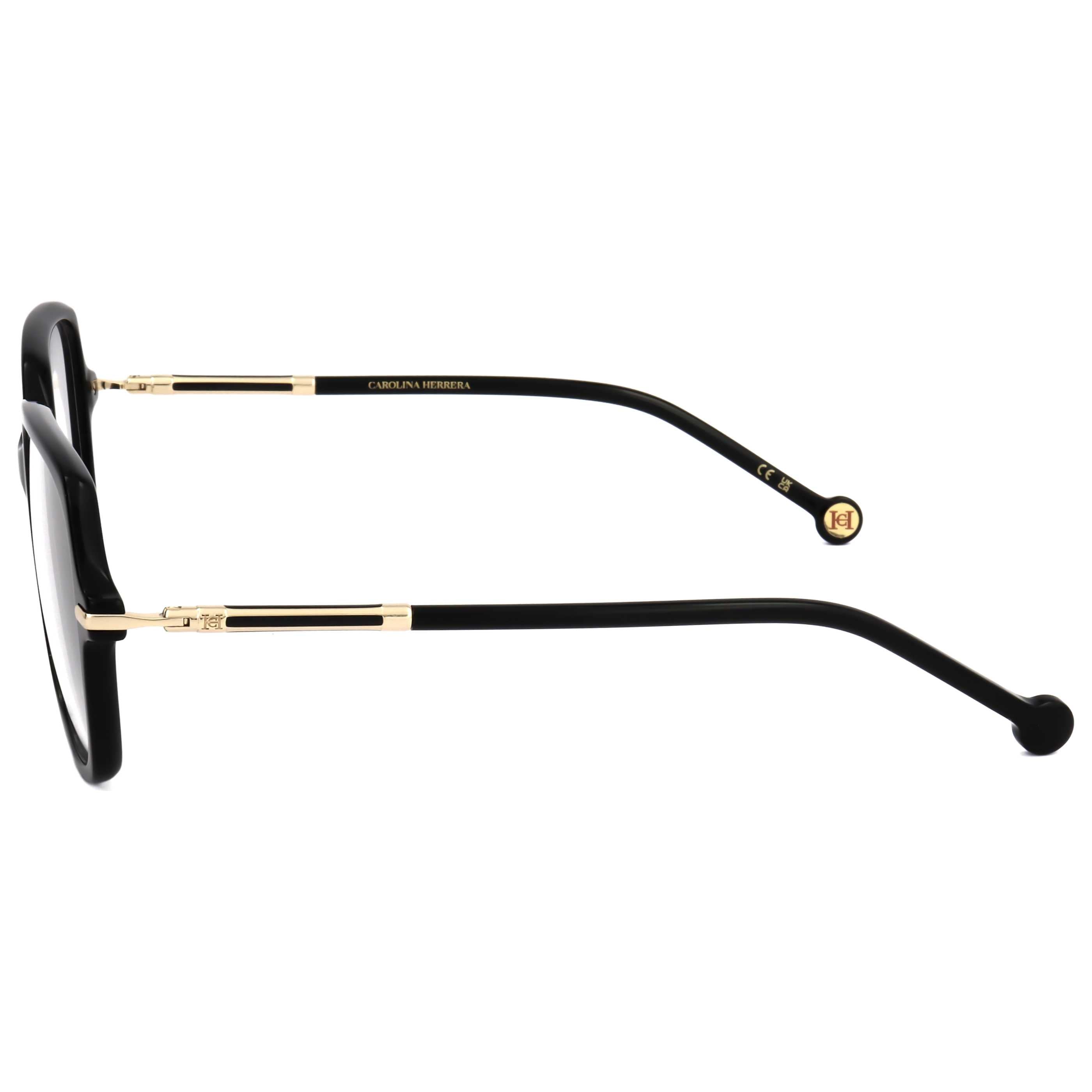 Gafas Oftálmicas Carolina Herrera Negro Cuadrada HER0233-807-54