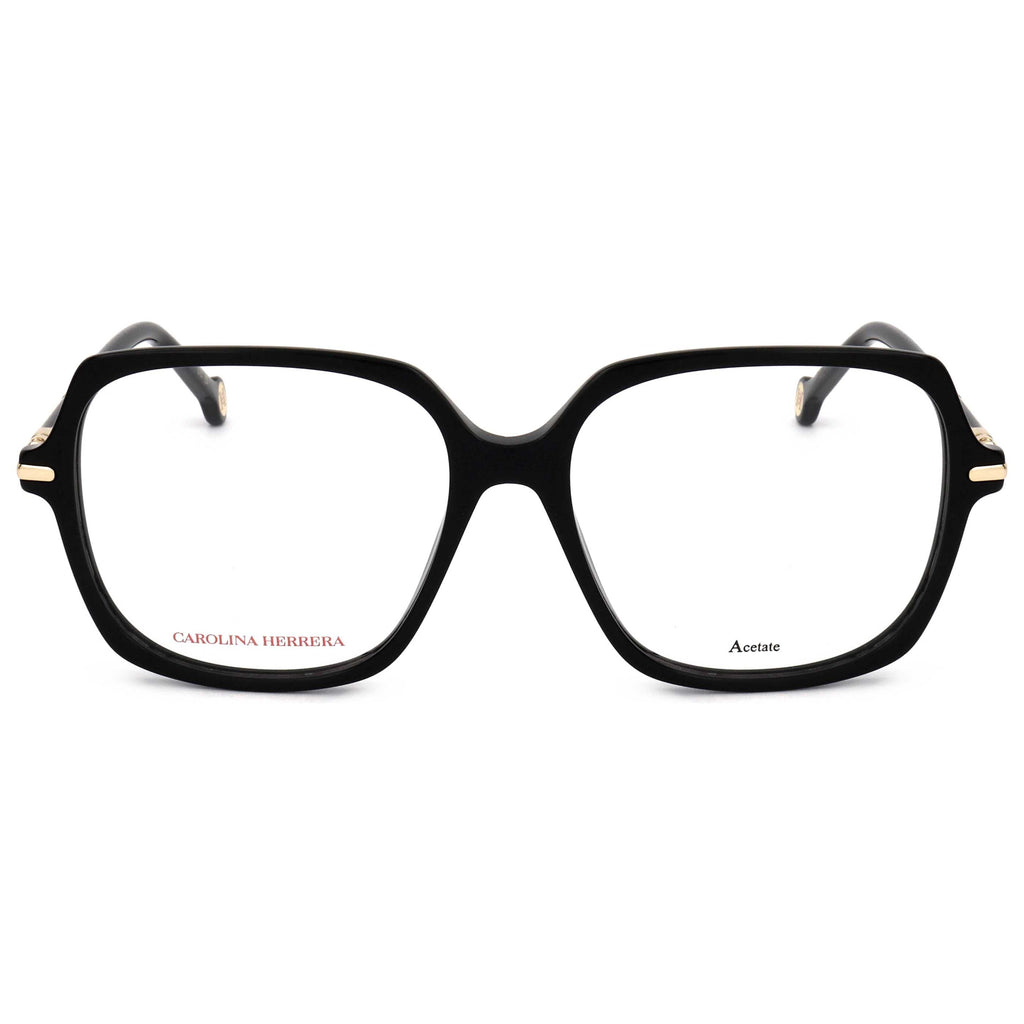 Gafas Oftálmicas Carolina Herrera Negro Cuadrada HER0233-807-54