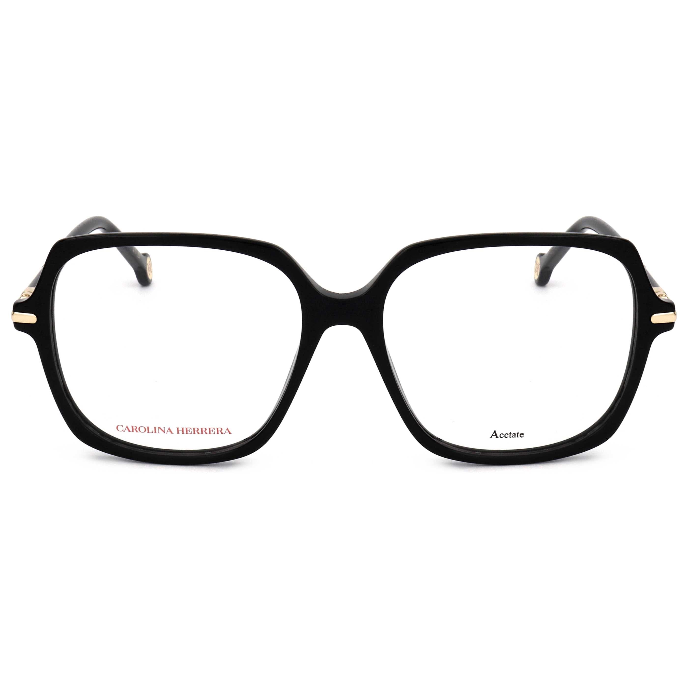 Gafas Oftálmicas Carolina Herrera Negro Cuadrada HER0233-807-54
