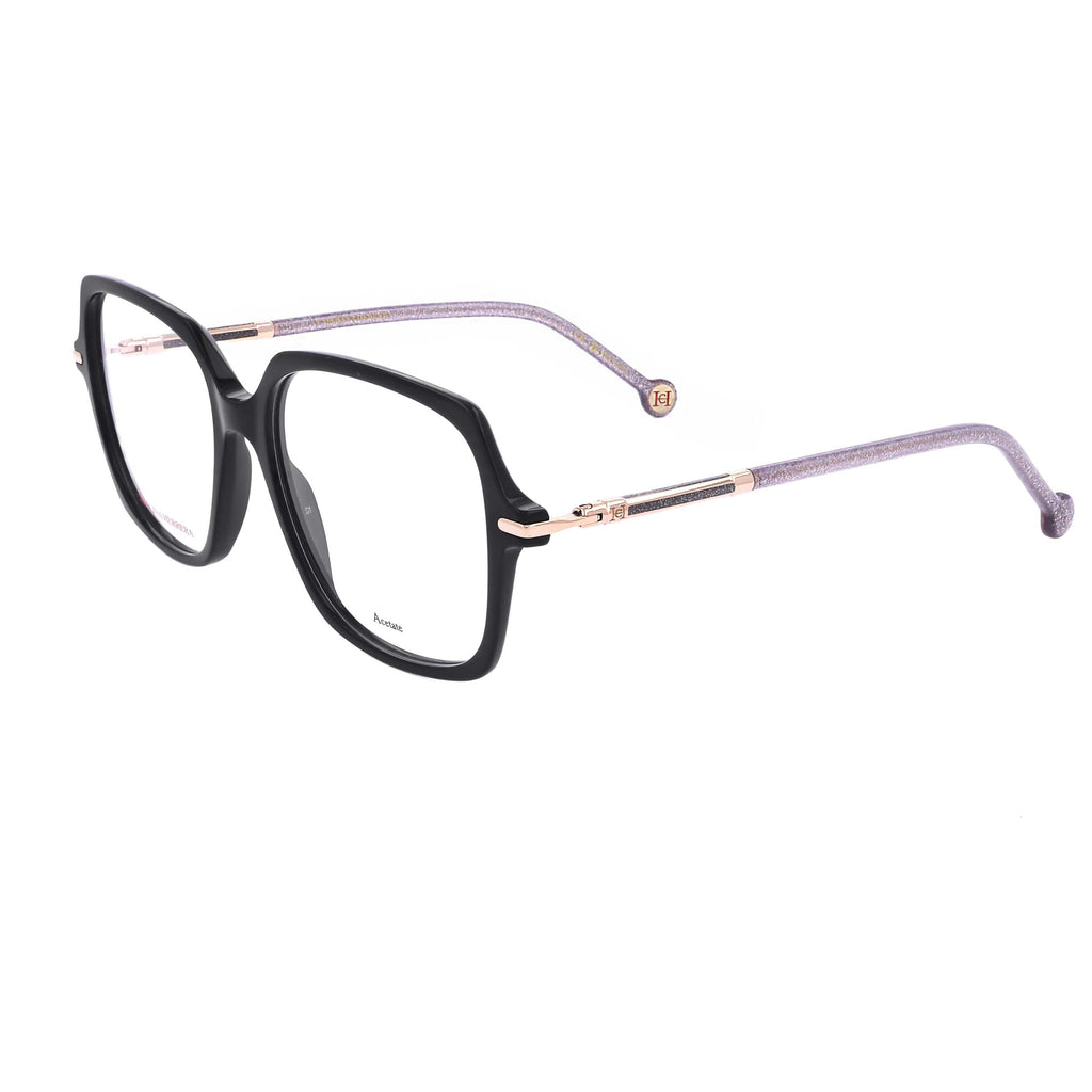 Gafas Oftálmicas Carolina Herrera Negro Cuadrada HER0233-P9X-54