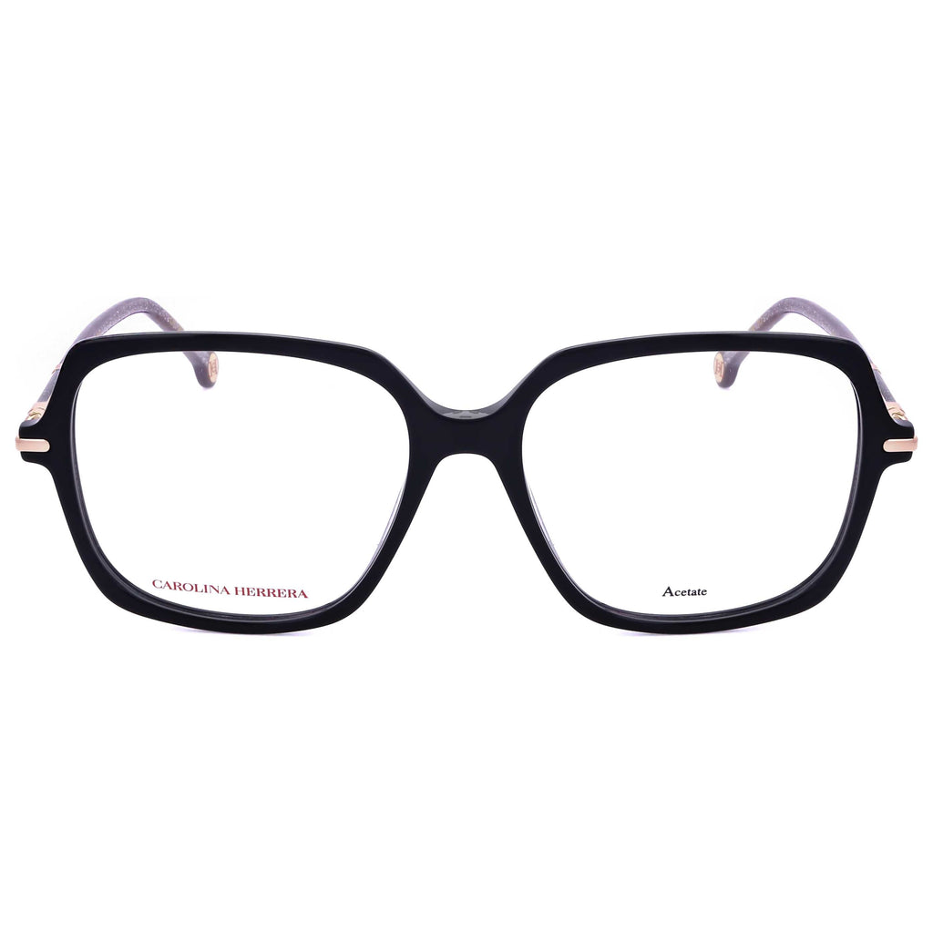 Gafas Oftálmicas Carolina Herrera Negro Cuadrada HER0233-P9X-54