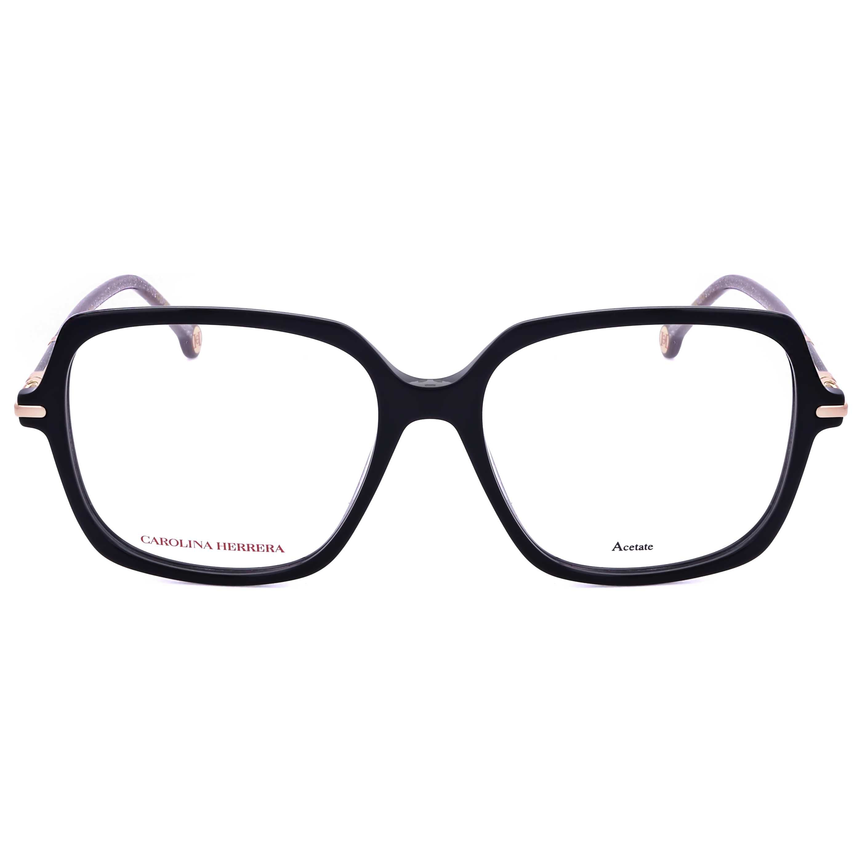 Gafas Oftálmicas Carolina Herrera Negro Cuadrada HER0233-P9X-54