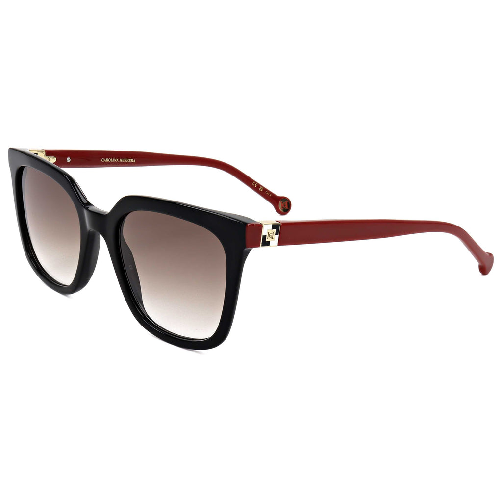 Gafas de Sol Carolina Herrera Negro Cuadrada HER0236-S-OIT-53