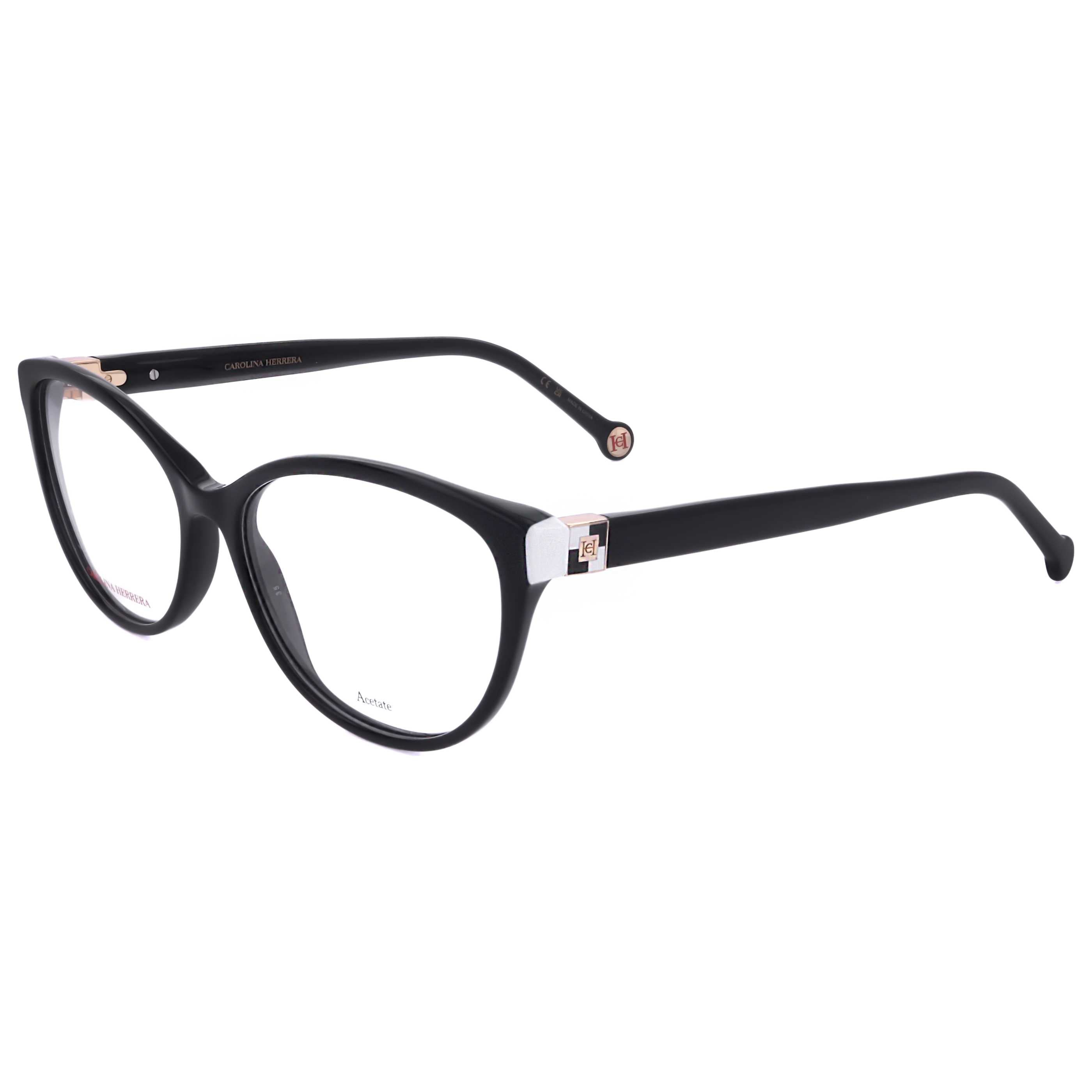 Gafas Oftálmicas Carolina Herrera Negro Cat-Eye HER0240-80S-55