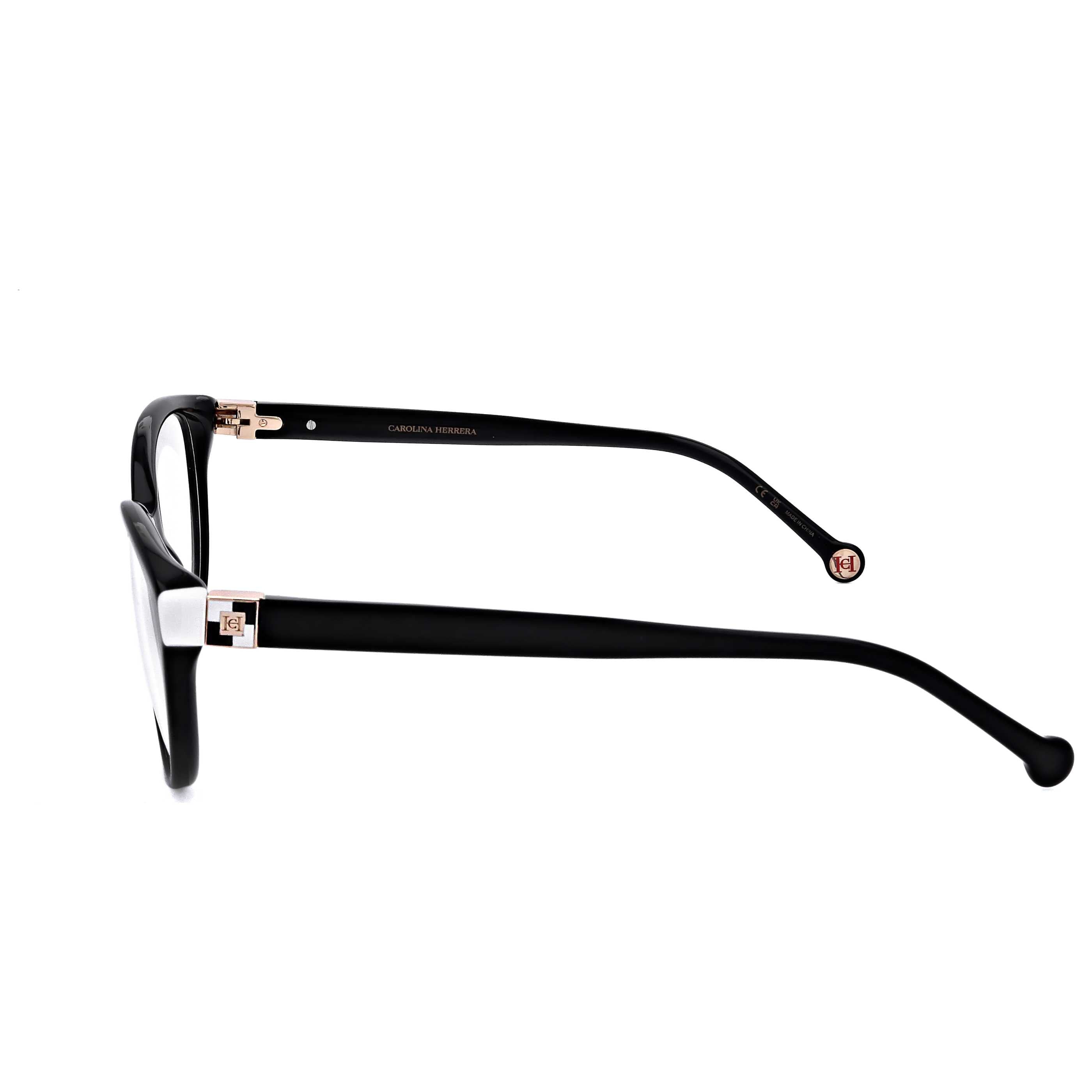 Gafas Oftálmicas Carolina Herrera Negro Cat-Eye HER0240-80S-55