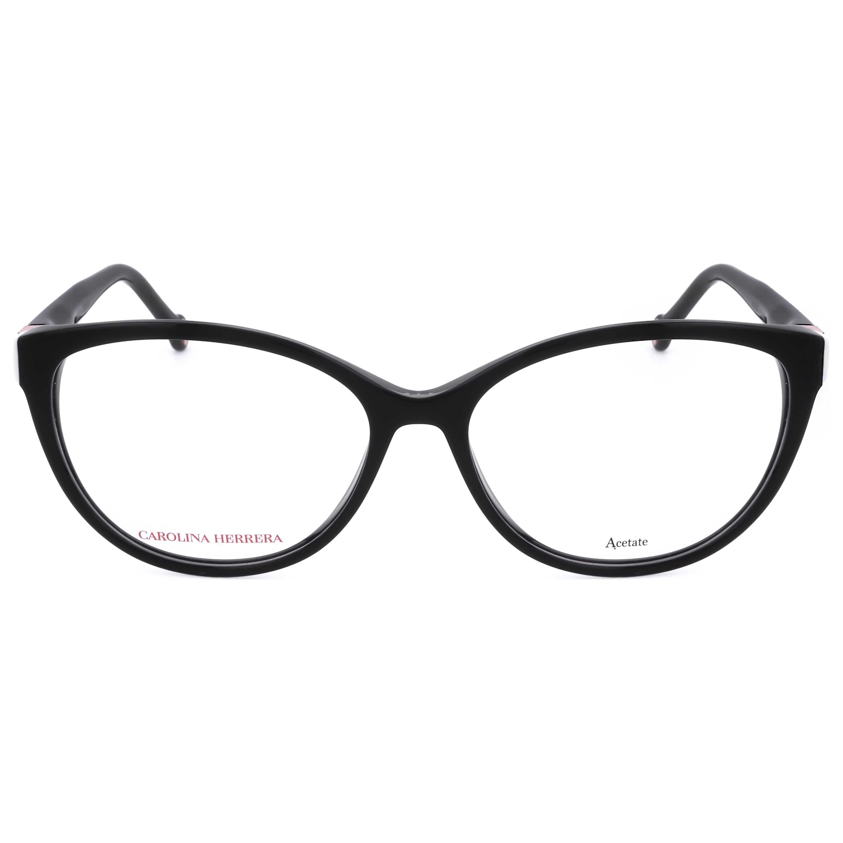 Gafas Oftálmicas Carolina Herrera Negro Cat-Eye HER0240-80S-55