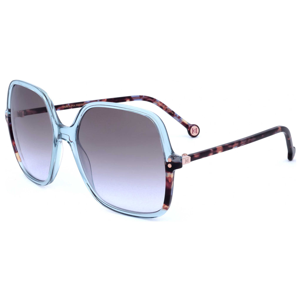 Gafas de Sol Carolina Herrera Azul Cuadrada HER0244-S-MVU-56