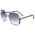 Gafas de Sol Carolina Herrera Azul Cuadrada HER0244-S-MVU-56