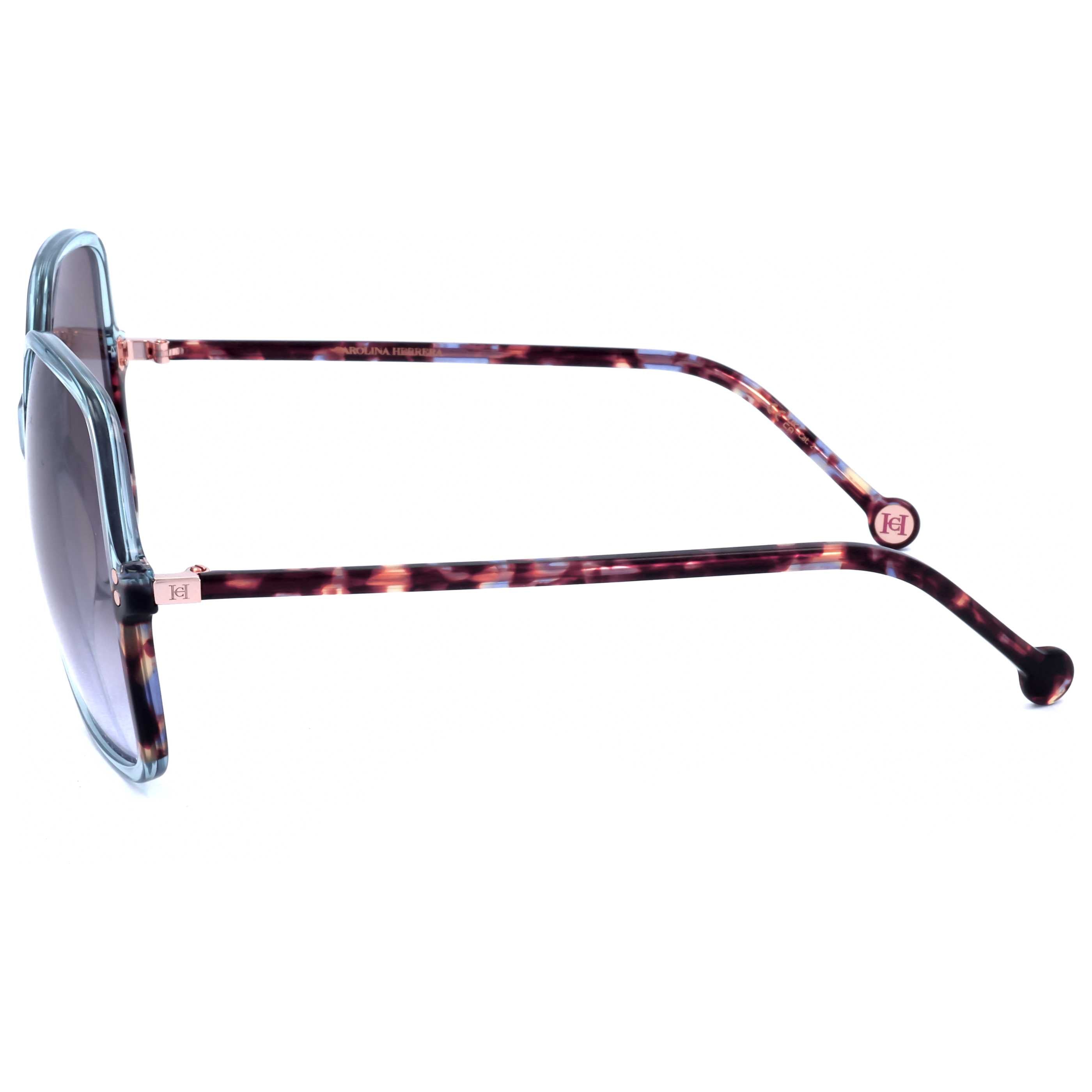 Gafas de Sol Carolina Herrera Azul Cuadrada HER0244-S-MVU-56