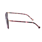 Gafas de Sol Carolina Herrera Rosado Cuadrada HER0245-S-QHO-55