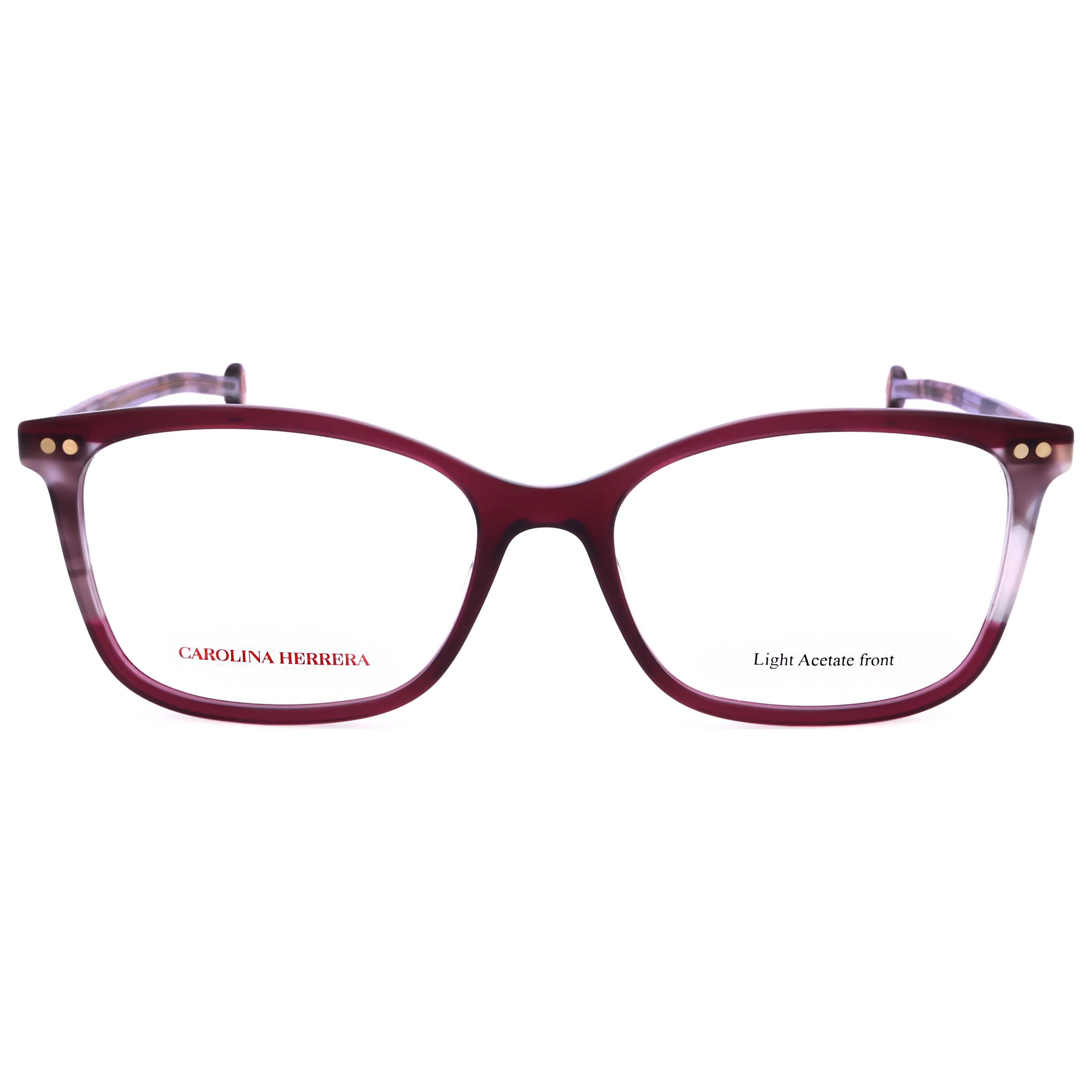 Gafas Oftálmicas Carolina Herrera Rectangular Rectangular HER0246-YDC-53