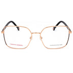Gafas Oftálmicas Carolina Herrera Dorado Cuadrada HER0248-RHL-53