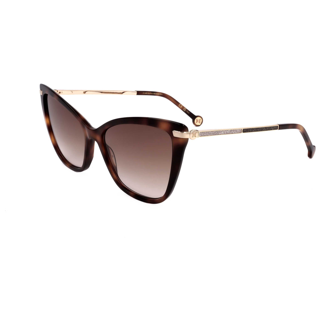 Gafas de Sol Carolina Herrera Marrón Cat-Eye HER0262-S-086-57