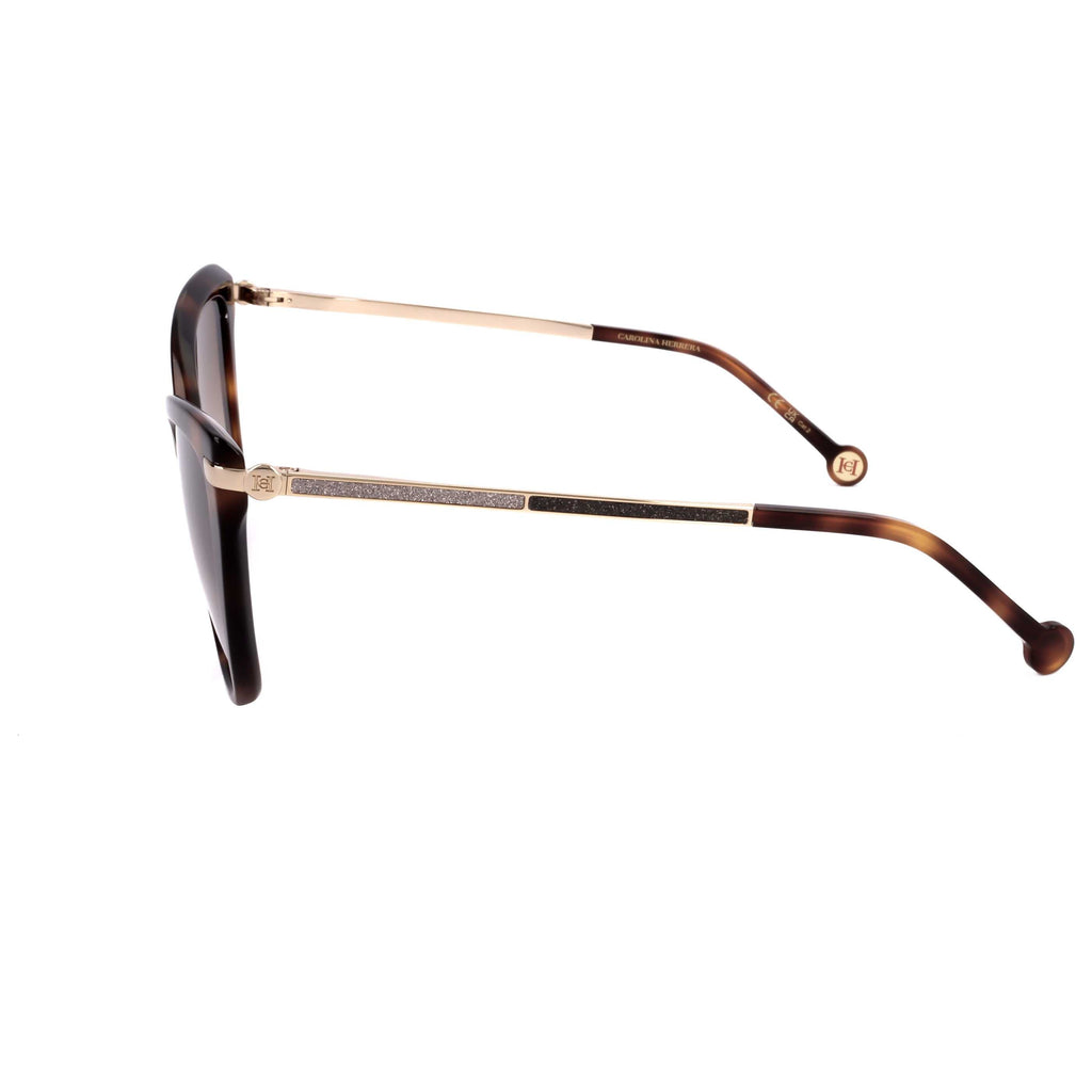 Gafas de Sol Carolina Herrera Marrón Cat-Eye HER0262-S-086-57