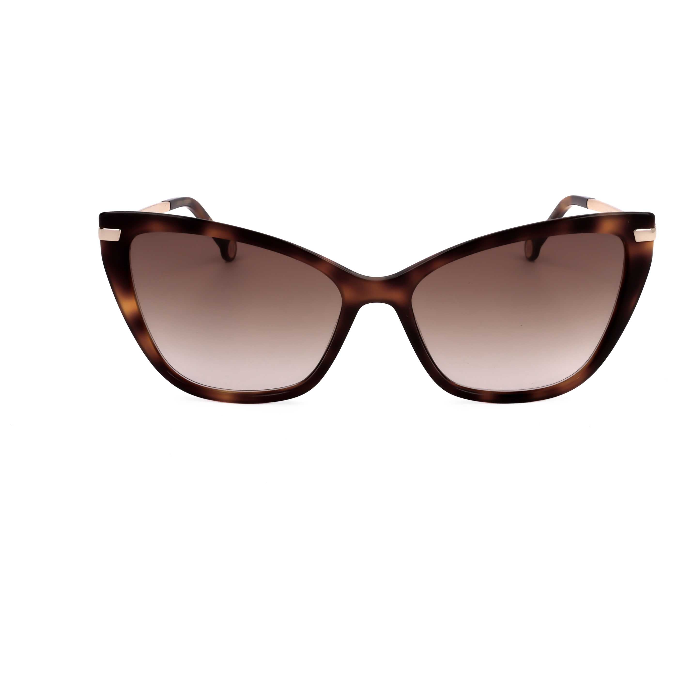 Gafas de Sol Carolina Herrera Marrón Cat-Eye HER0262-S-086-57