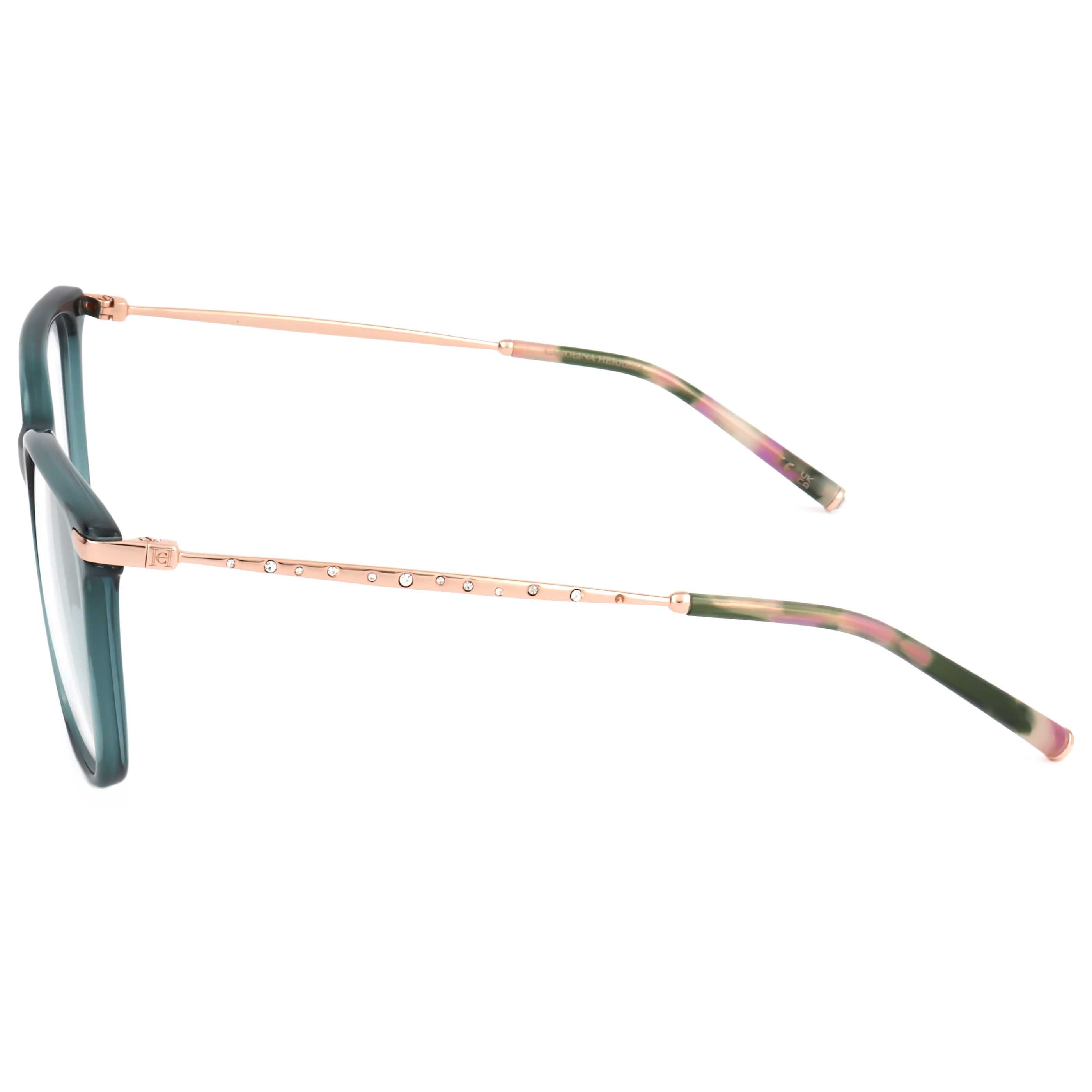 Gafas Oftálmicas Carolina Herrera Verde Cuadrada HER0265-G-1ED-53