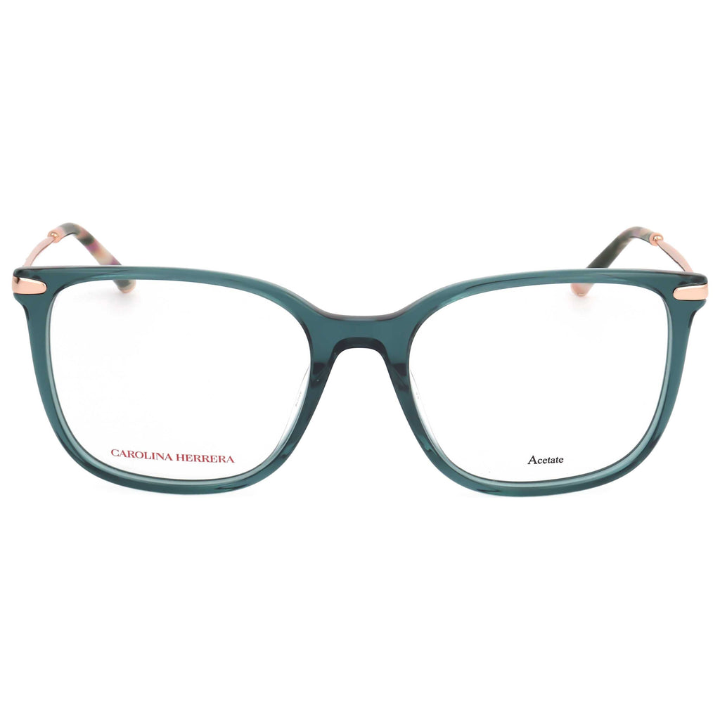 Gafas Oftálmicas Carolina Herrera Verde Cuadrada HER0265-G-1ED-53