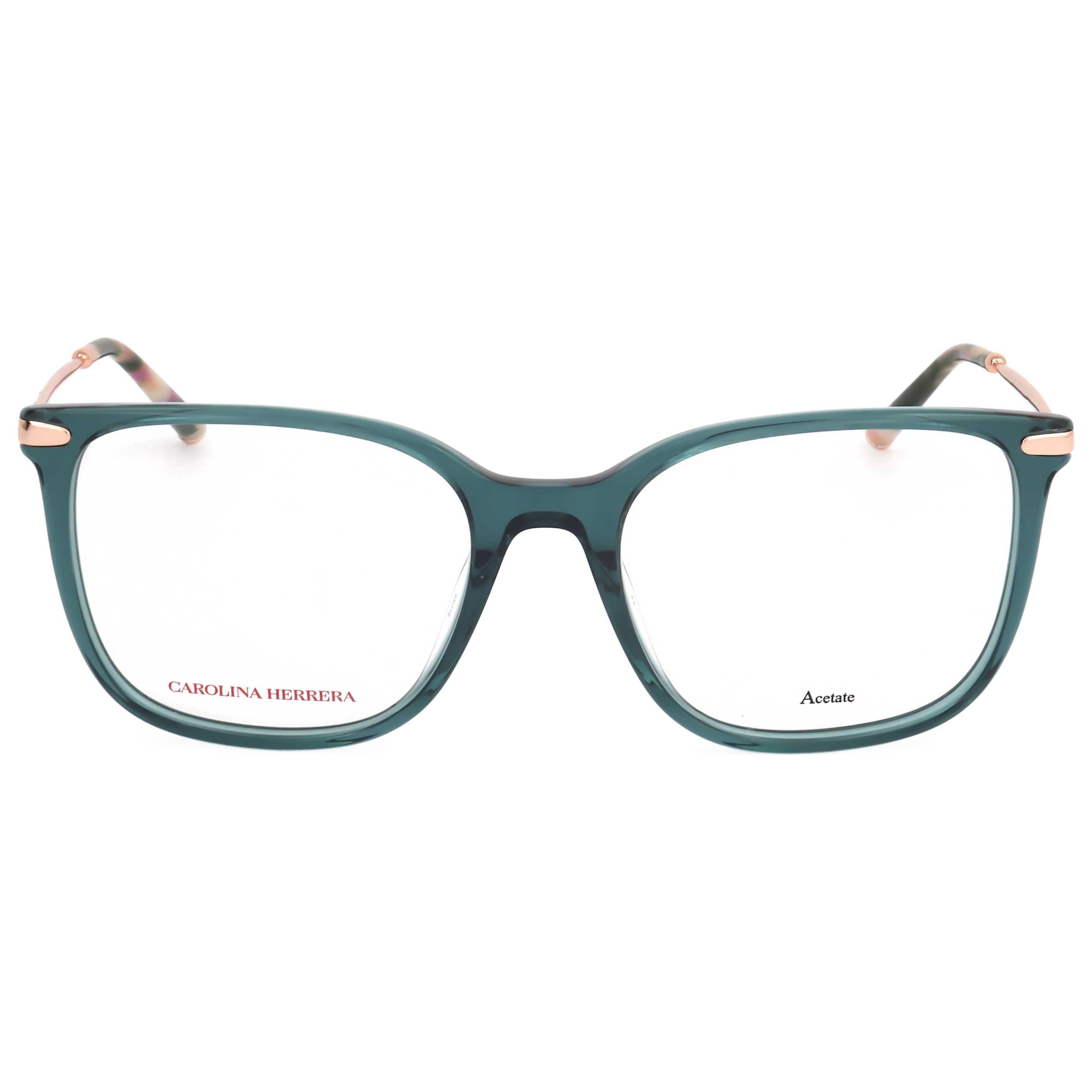 Gafas Oftálmicas Carolina Herrera Verde Cuadrada HER0265-G-1ED-53