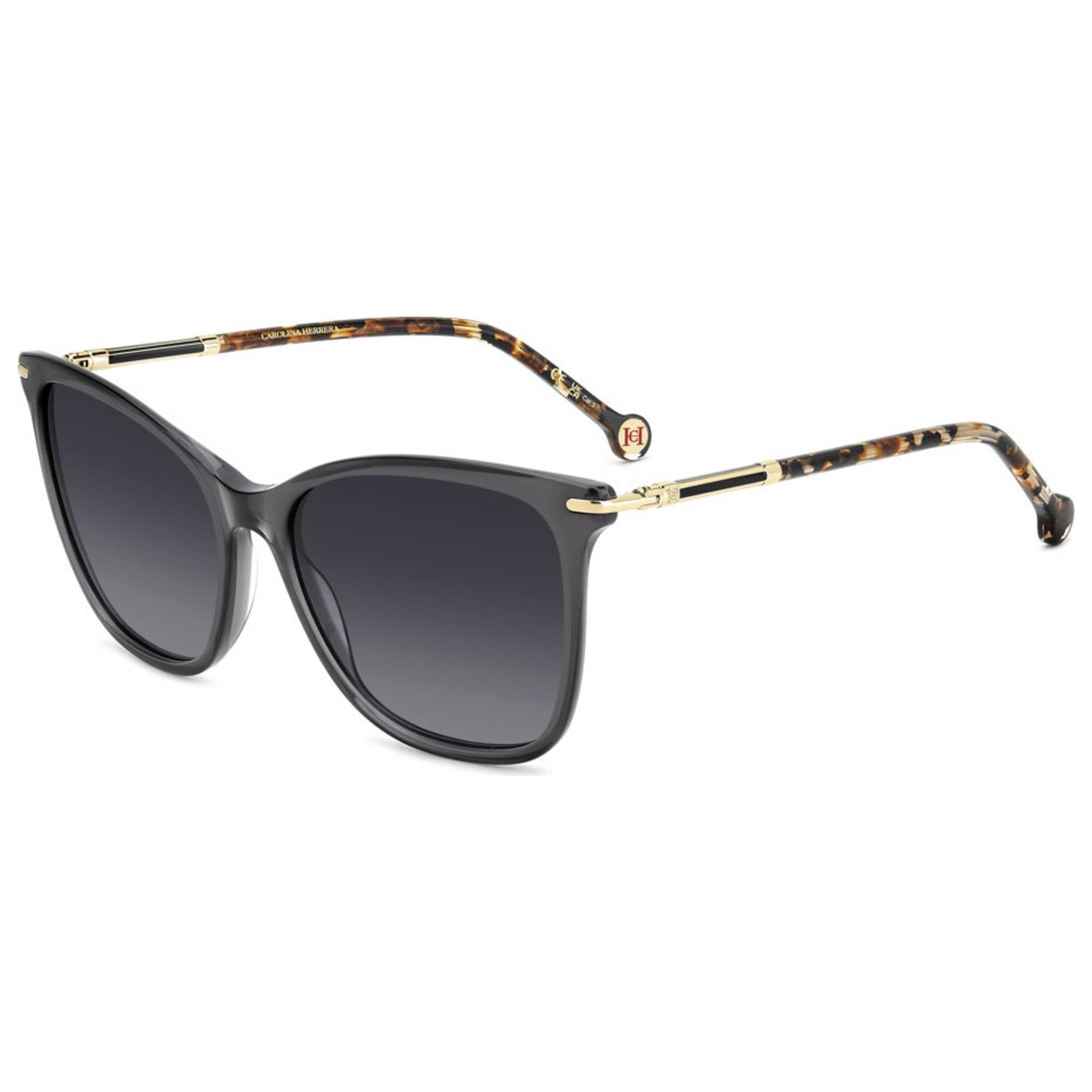 Gafas de Sol Carolina Herrera Gris Cat-Eye HER0268-S-KB7-57