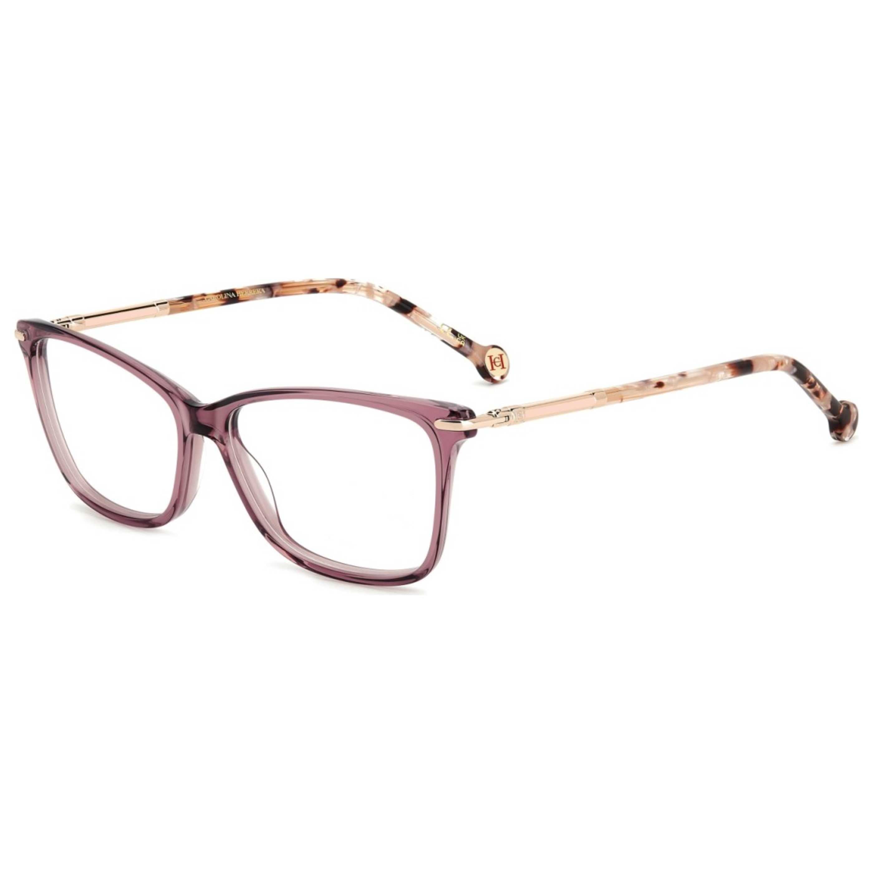Gafas Oftálmicas Carolina Herrera Rosado Rectangular HER0271-35J-54