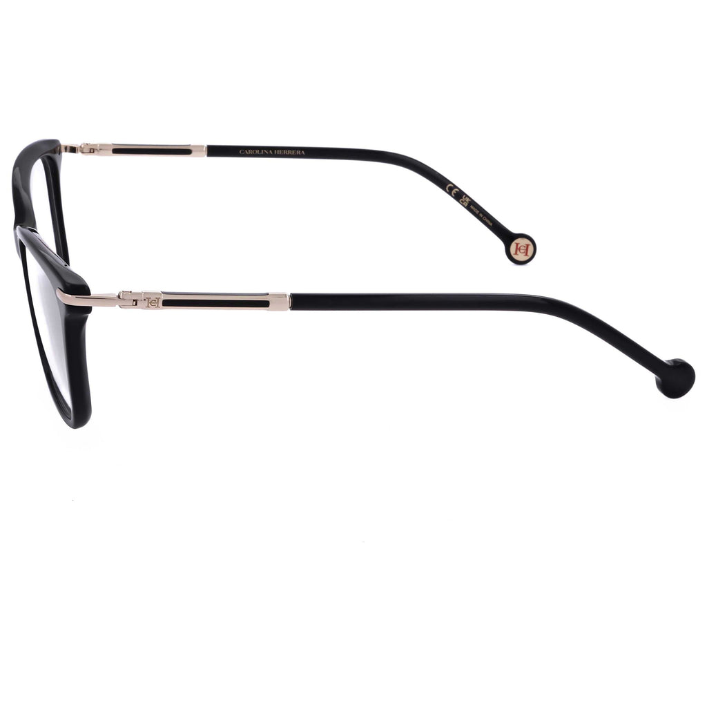Gafas Oftálmicas Carolina Herrera Negro Rectangular HER0271-807-54