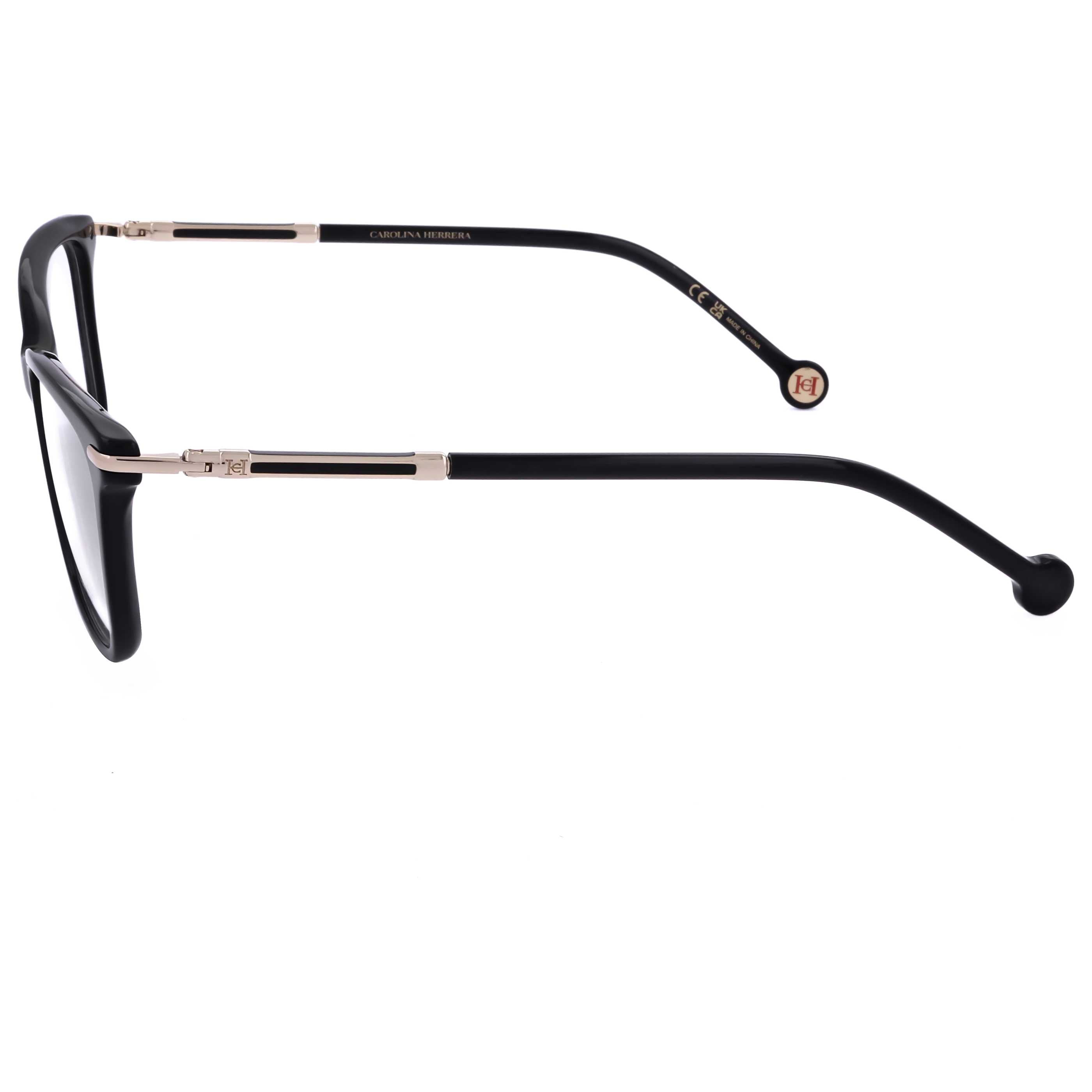Gafas Oftálmicas Carolina Herrera Negro Rectangular HER0271-807-54