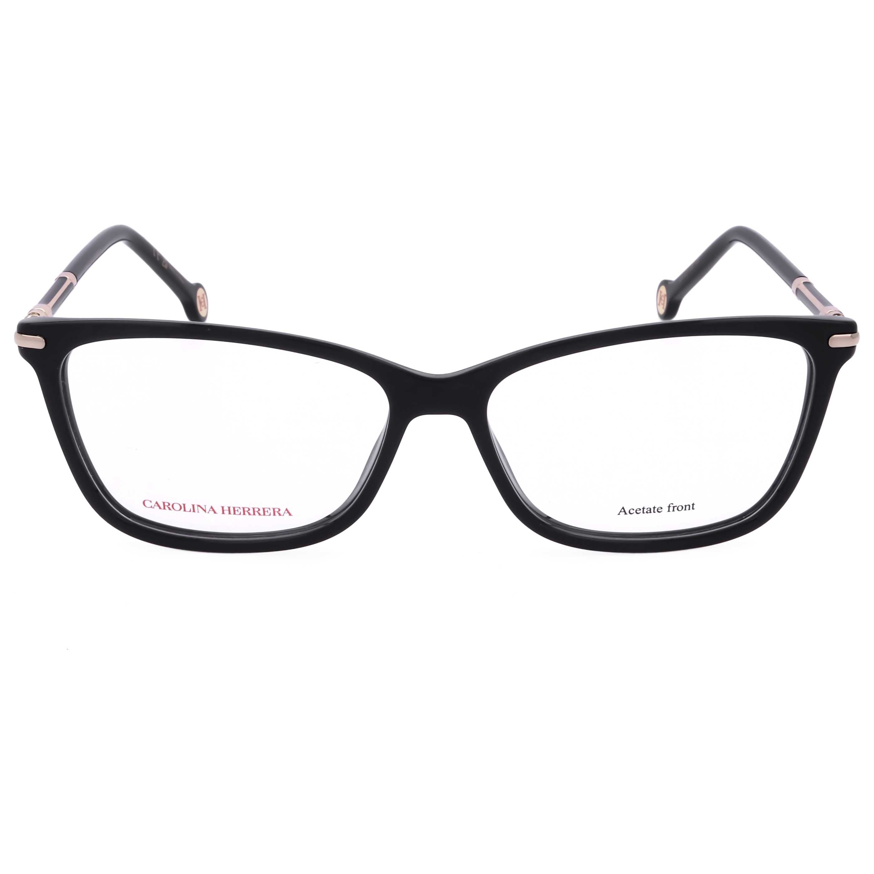 Gafas Oftálmicas Carolina Herrera Negro Rectangular HER0271-807-54