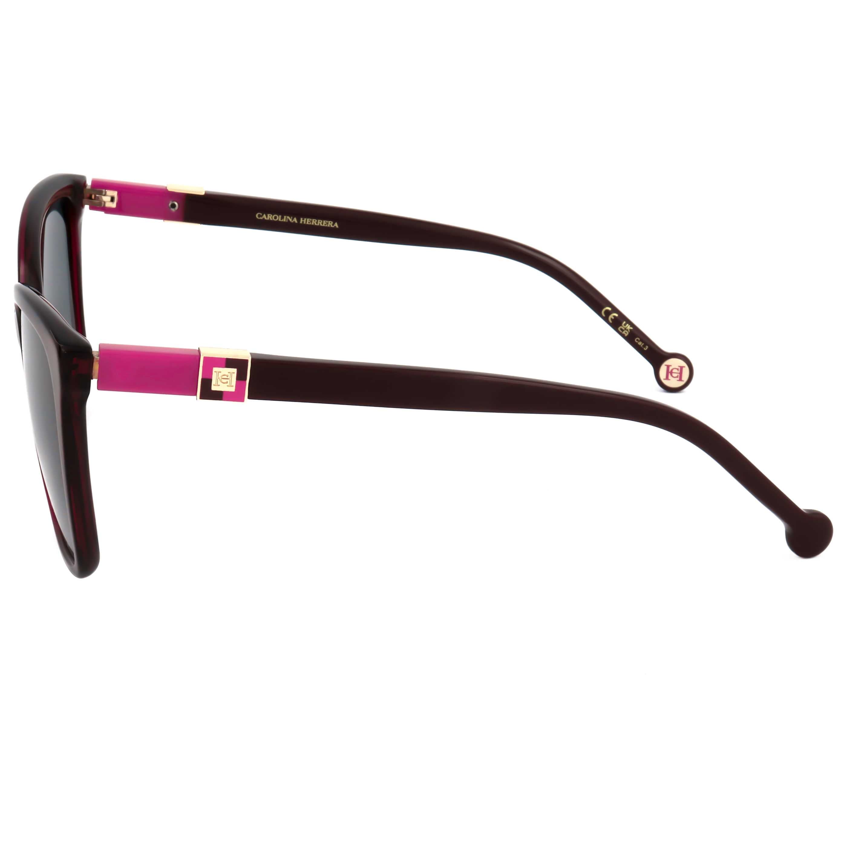Gafas de Sol Carolina Herrera Rojo Cat-Eye HER0273-S-LHF-56