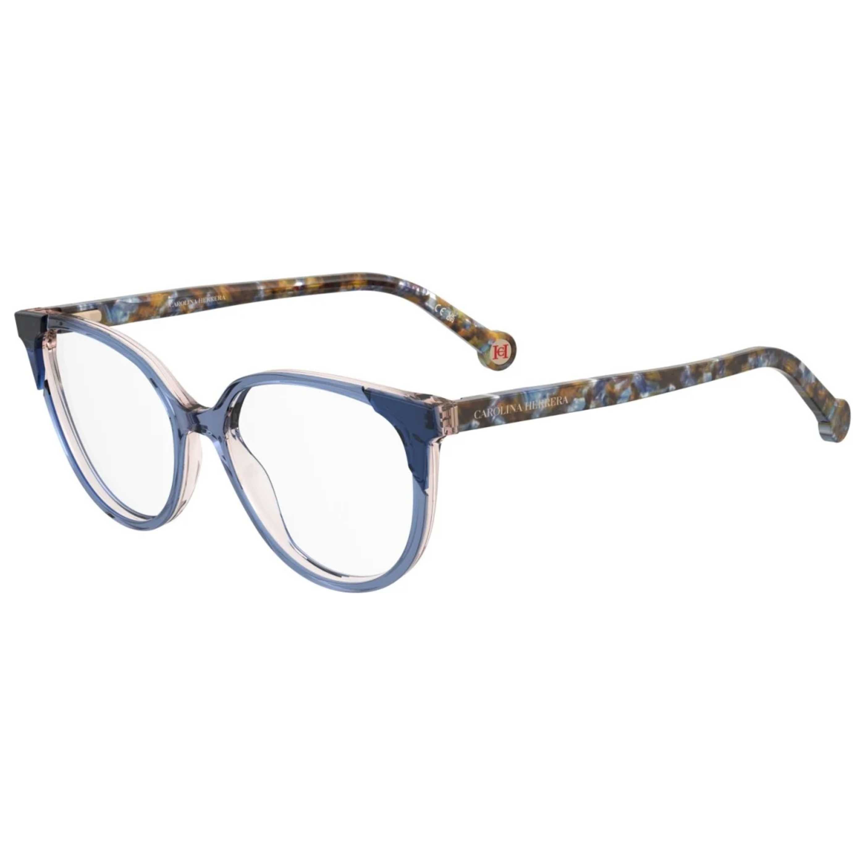 Gafas Oftálmicas Carolina Herrera Rectangular Rectangular HER0282-PJP-53