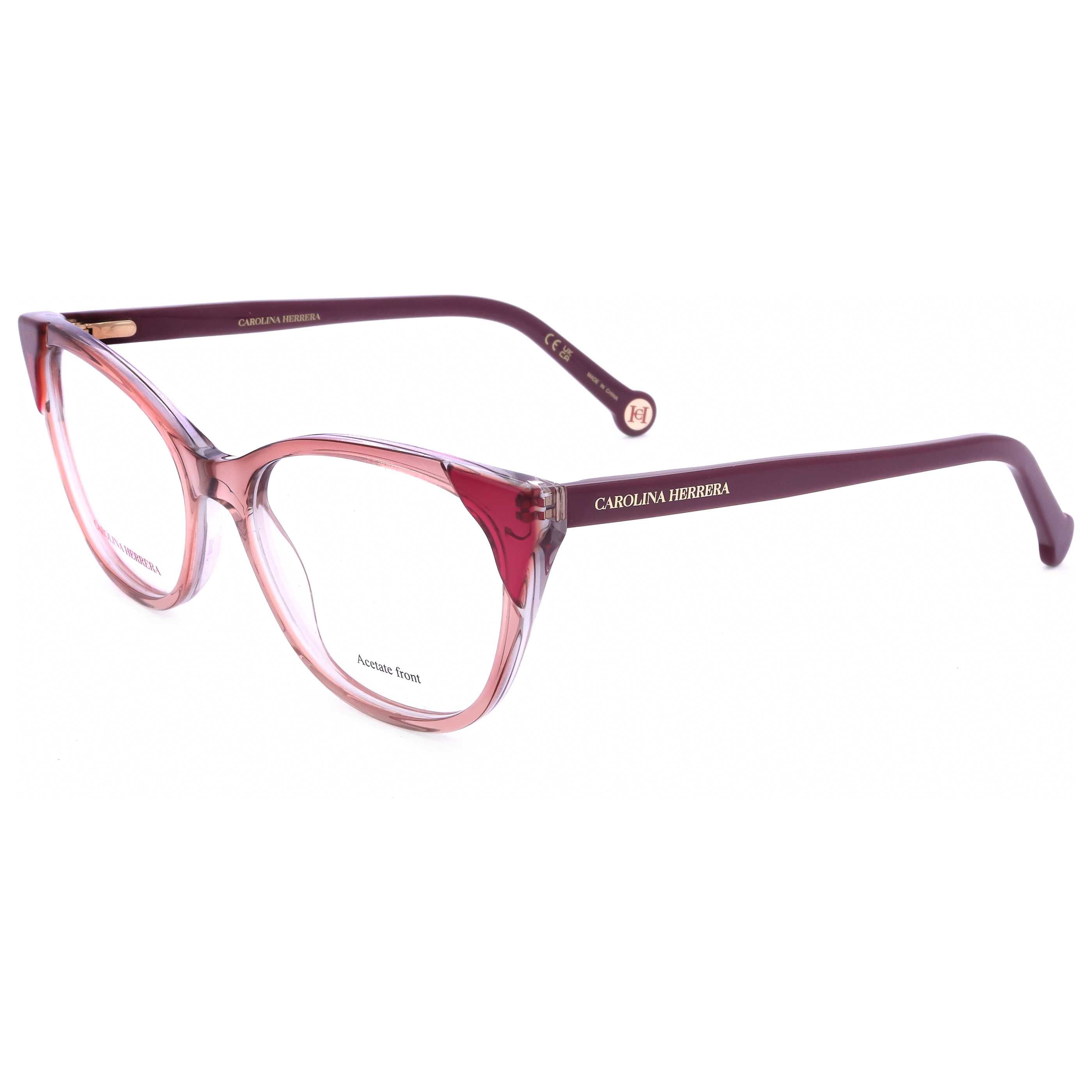 Gafas Oftálmicas Carolina Herrera Rectangular Rectangular HER0283-35J-53