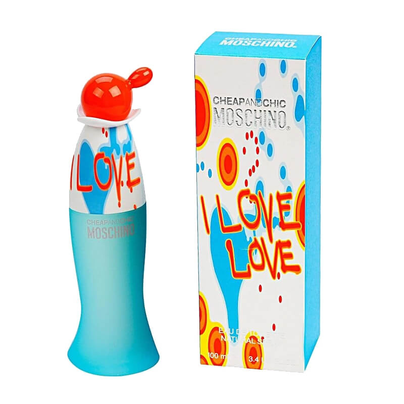 Perfume Cheap & Chic I Love Love Moschino Mujer