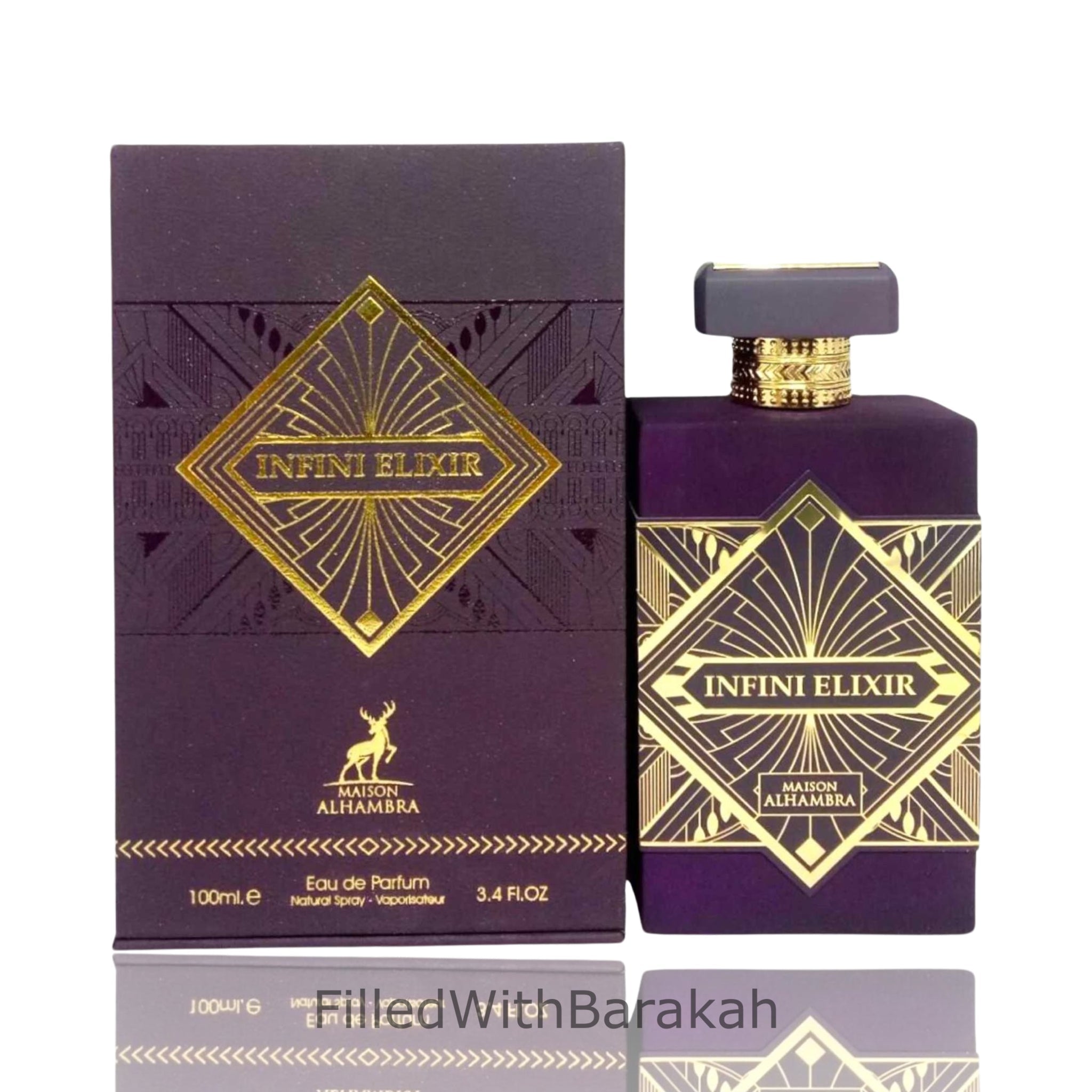 Perfume Maison Alhambra Infini Elixir 100ml