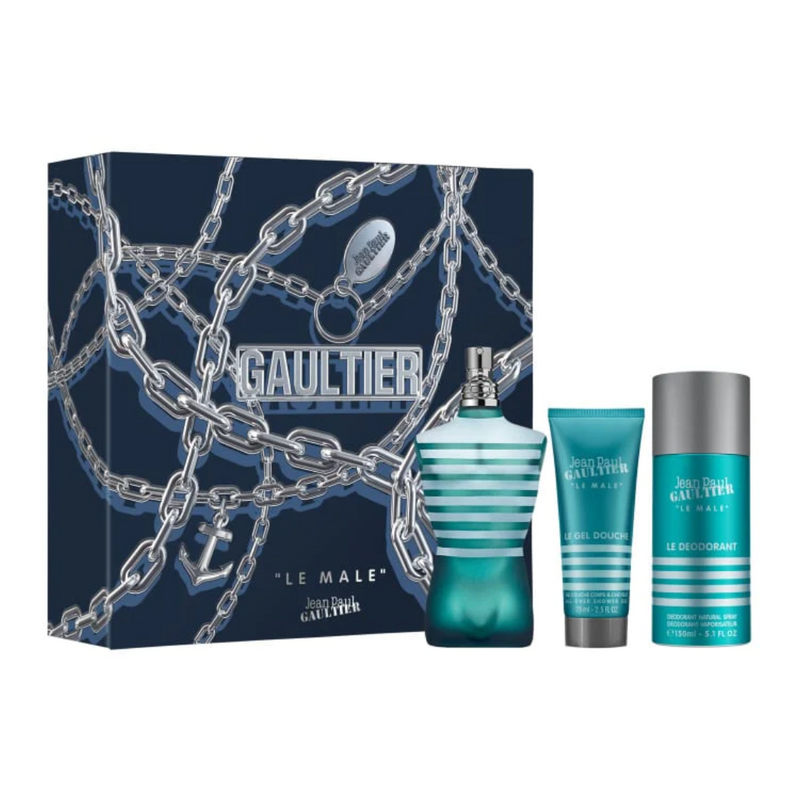 Set de Perfume Jean Paul Gaultier Le Male Hombre