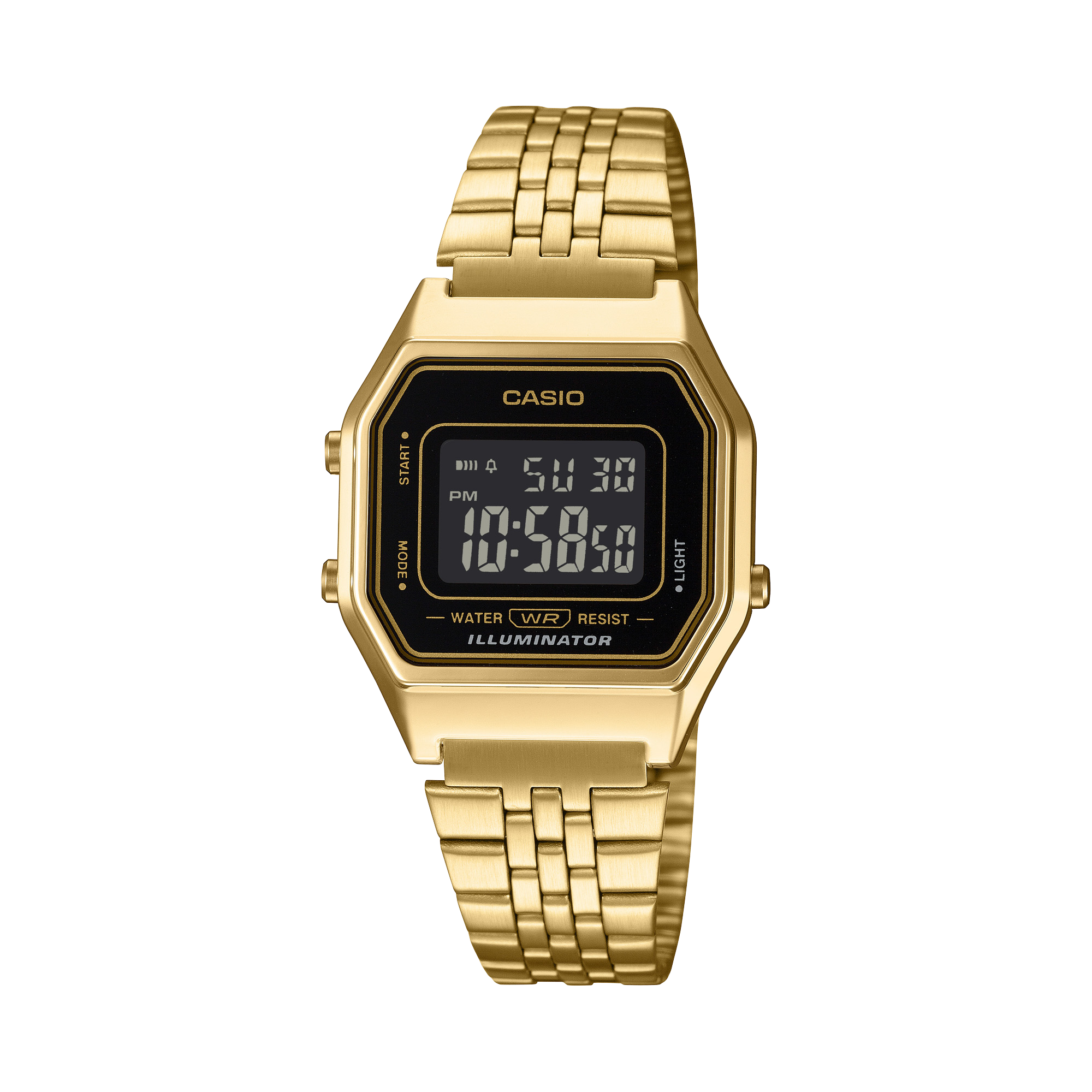 Reloj Casio LA680WGA-1BDF